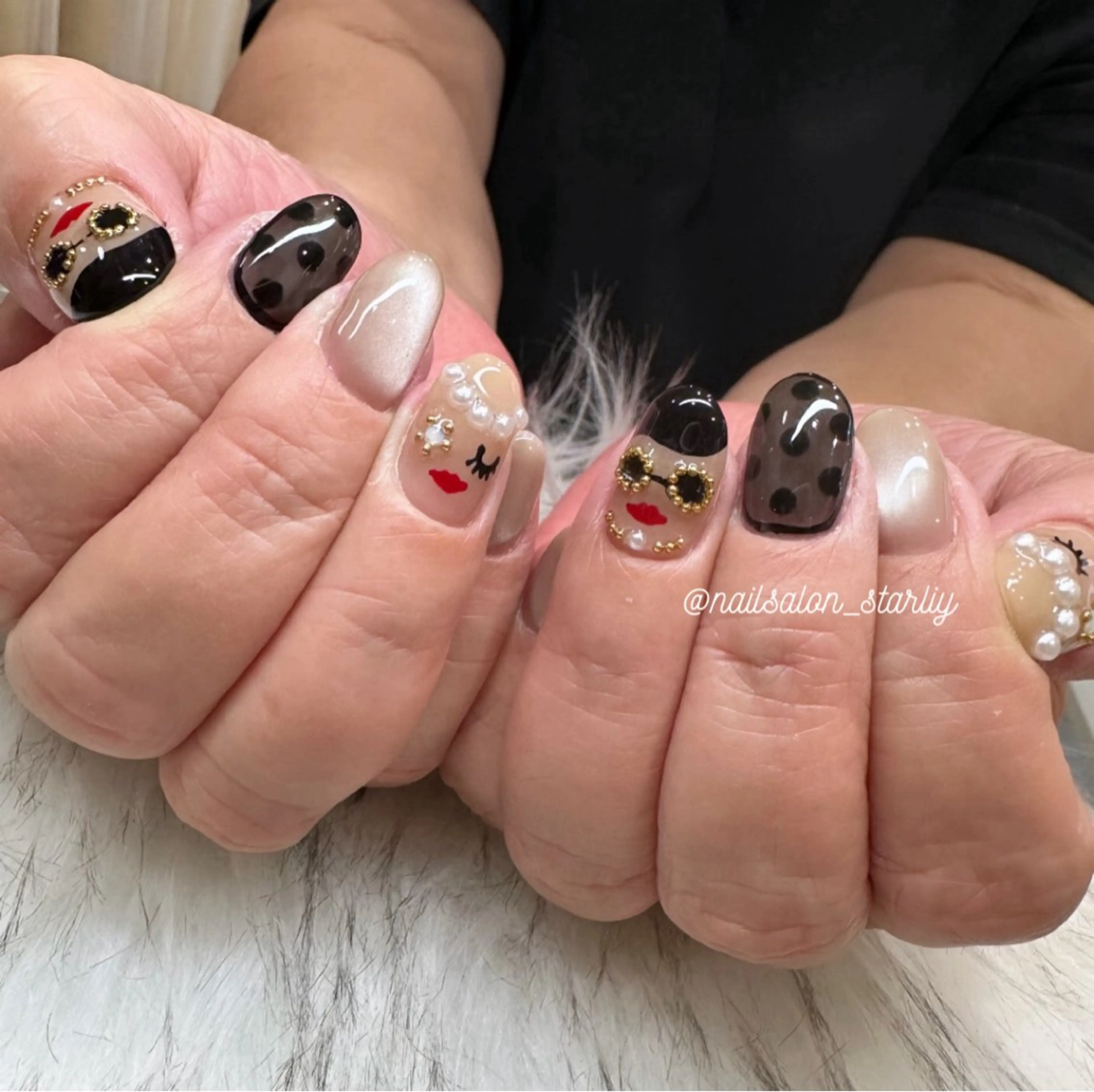 ネイル ~Starliy~ 三重県津市のネイルデザイン