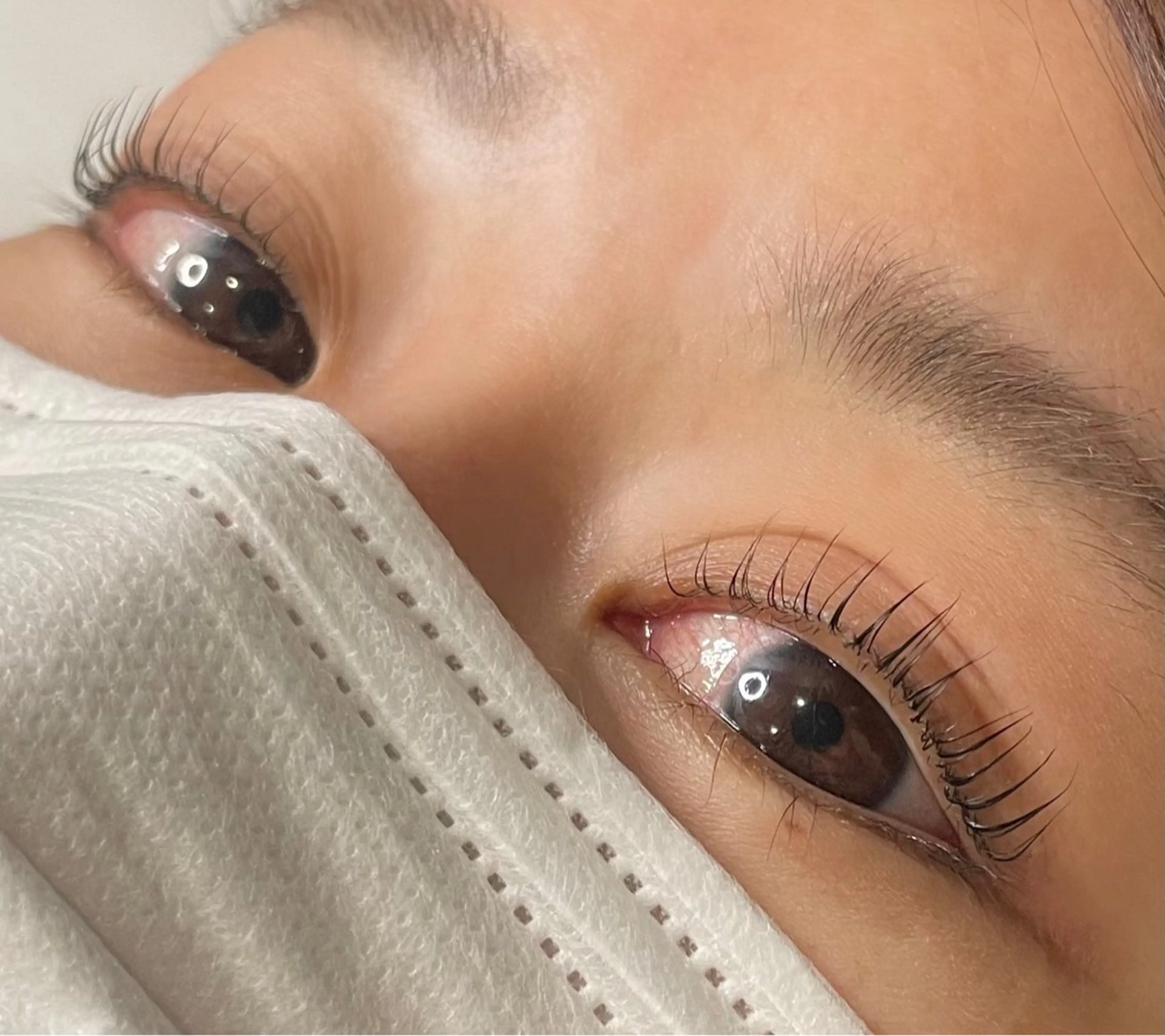 マツエク・マツパ Lカール Luo 米泉店 ¨̮ 松山采加の眉毛・アイブロウイメージ