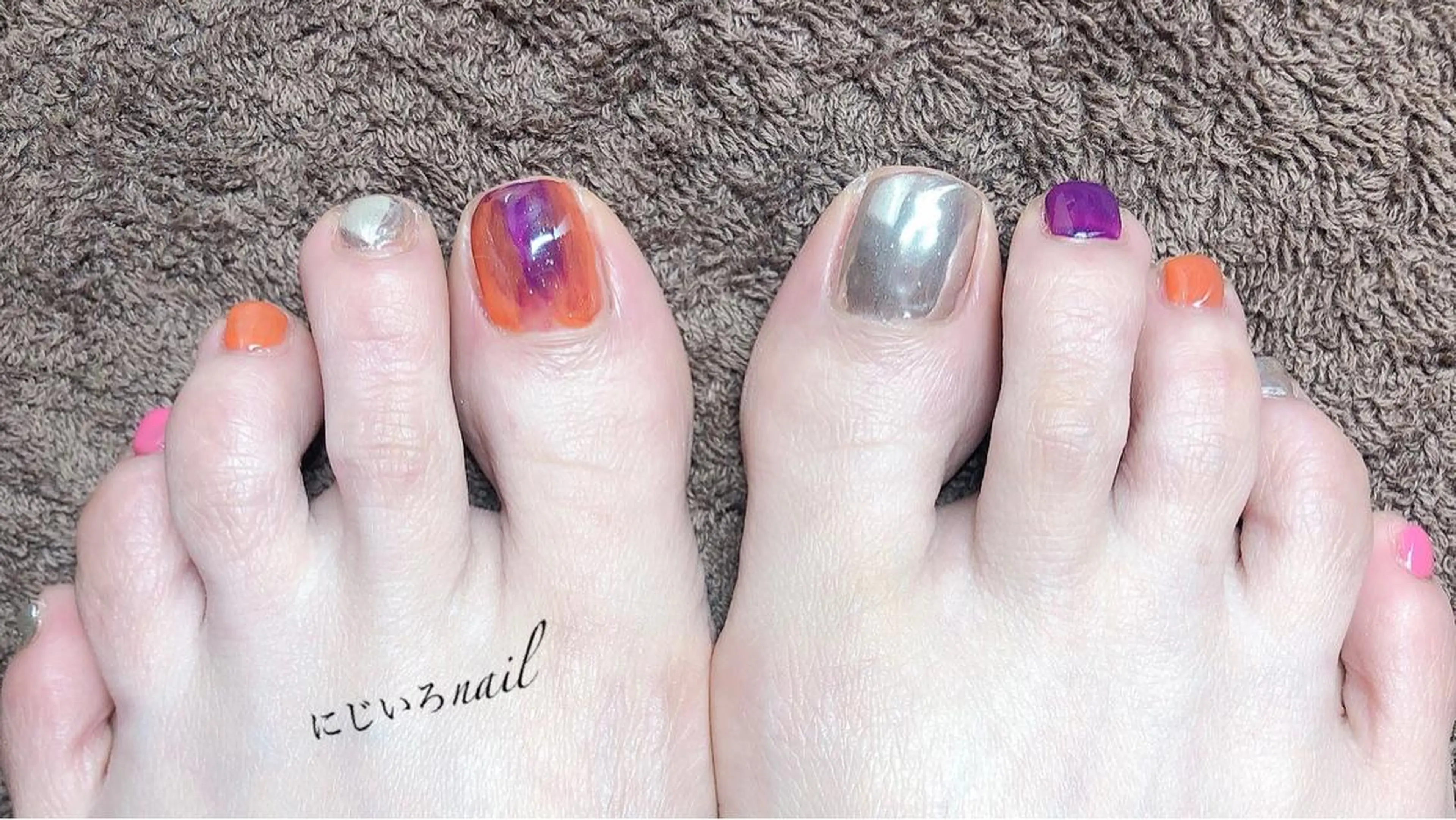 ネイル にじいろ nailのネイルデザイン