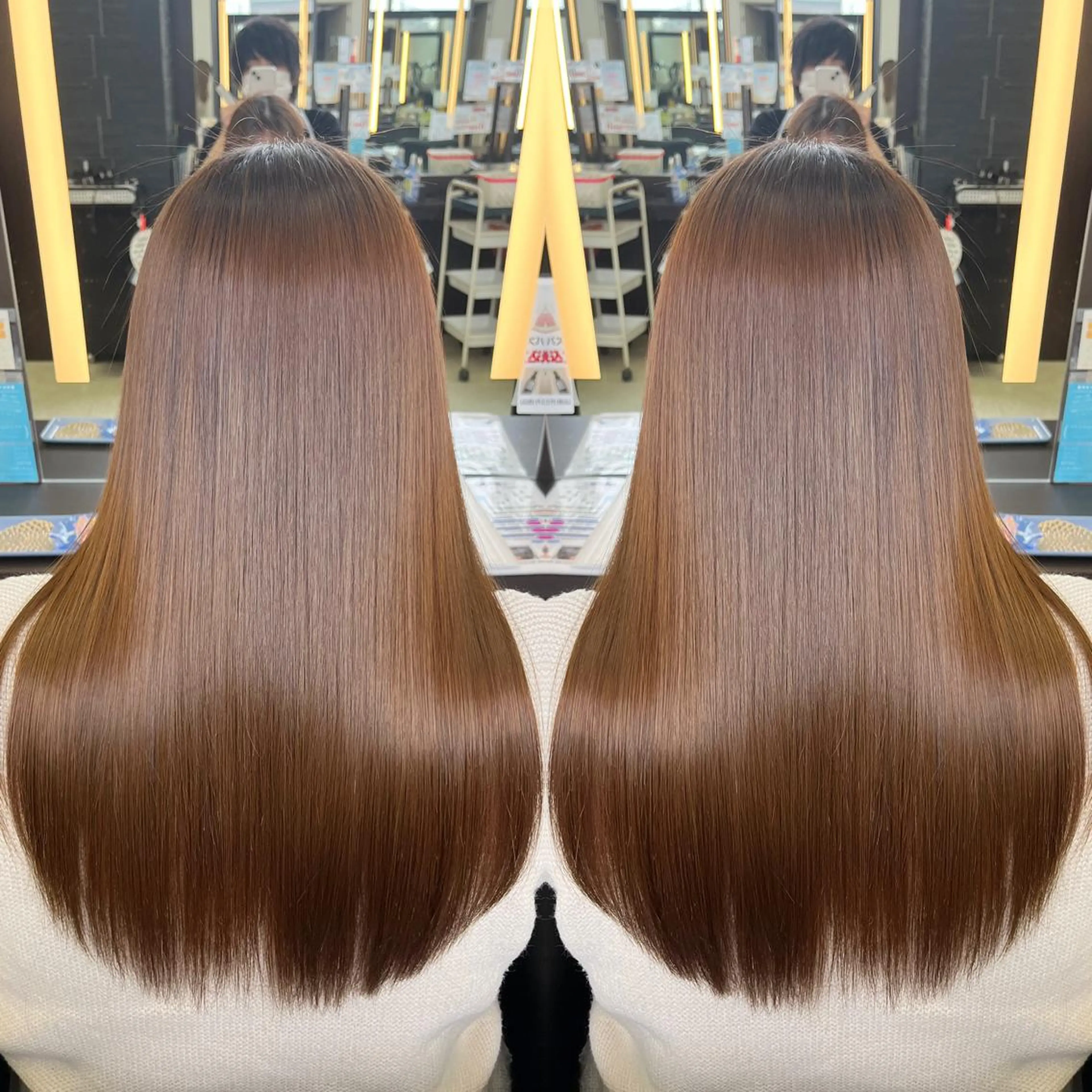 ロング float浦和美園所属・float浦和美園店 藍野賢也のヘアスタイル