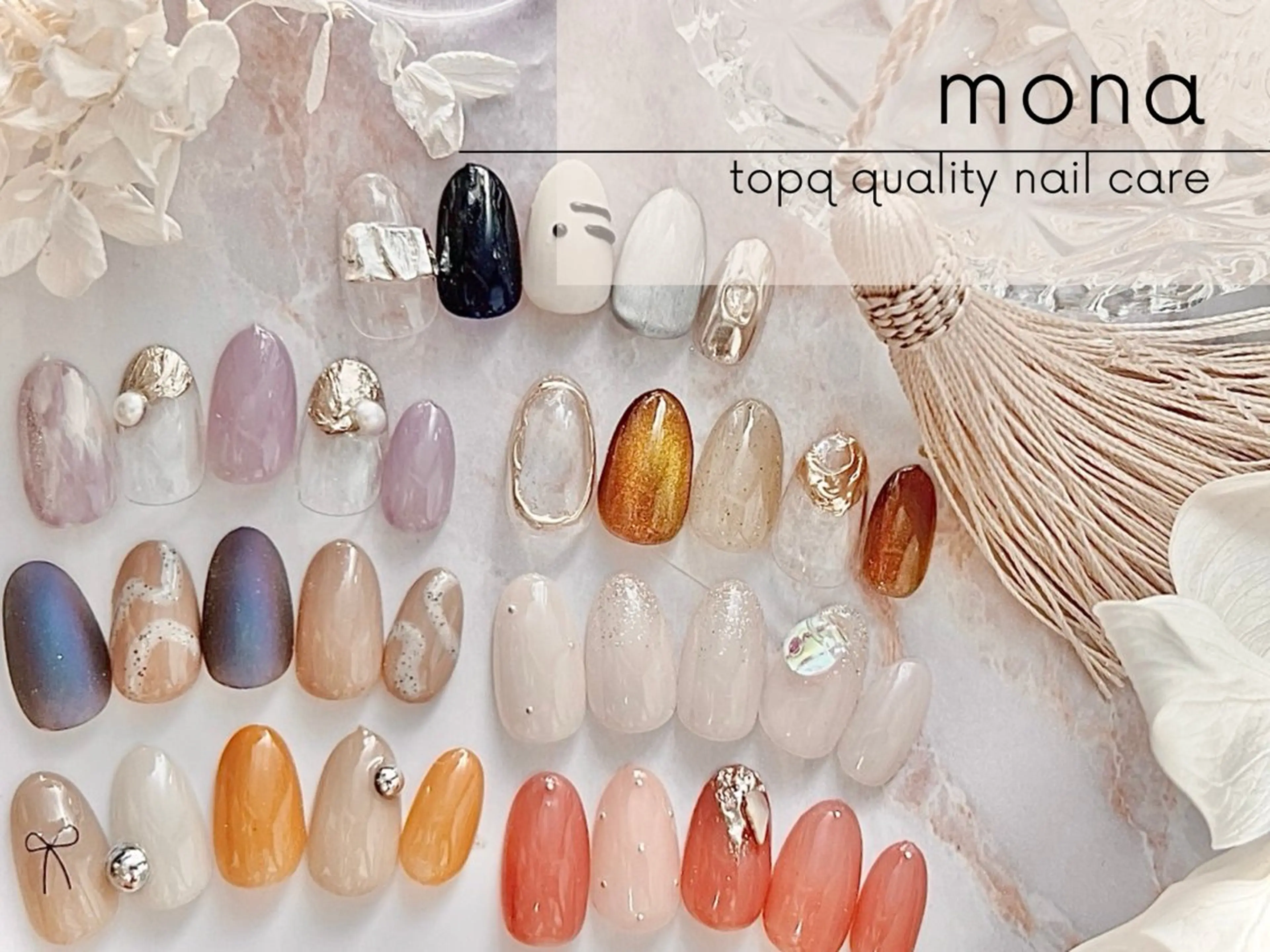 ネイル ハンドネイル mona .misaのネイルデザイン