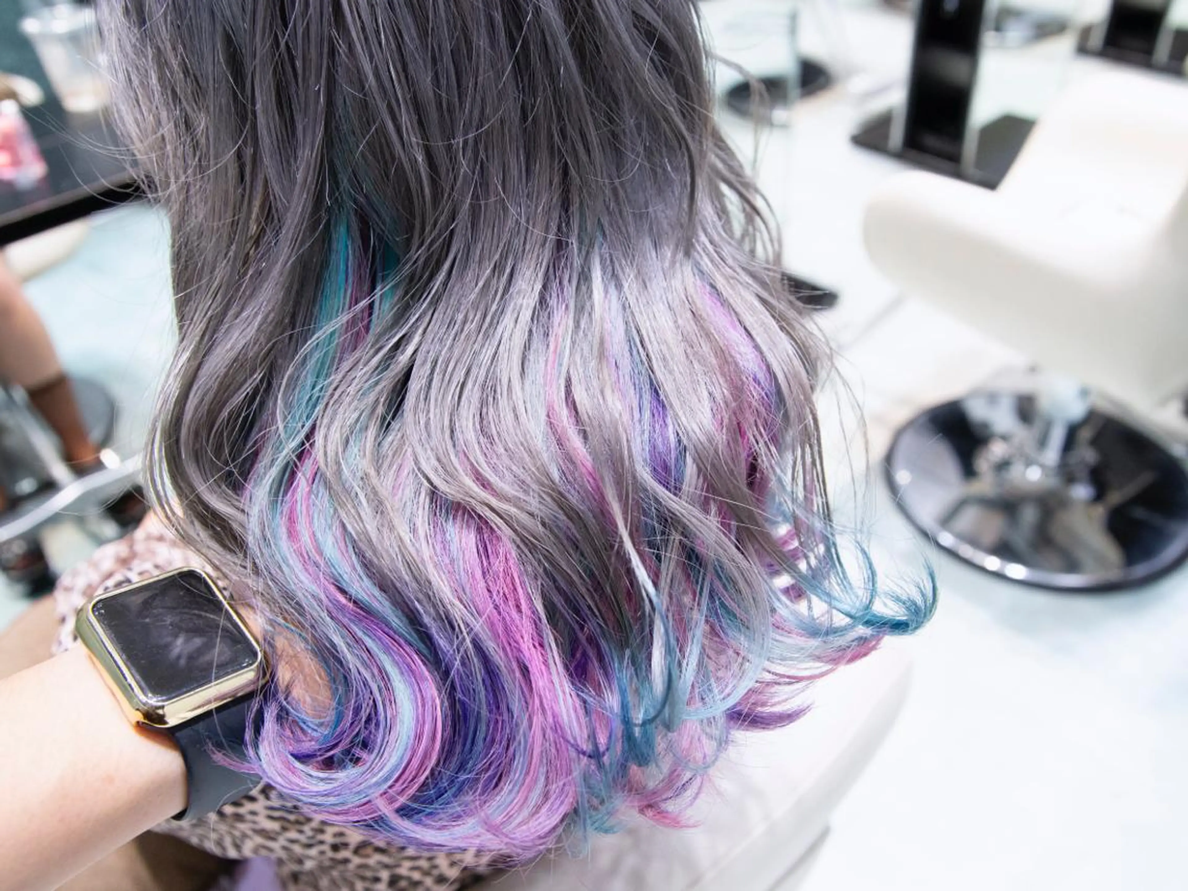 ロング カラー Re:ta Hair 飯田淳平のヘアスタイル