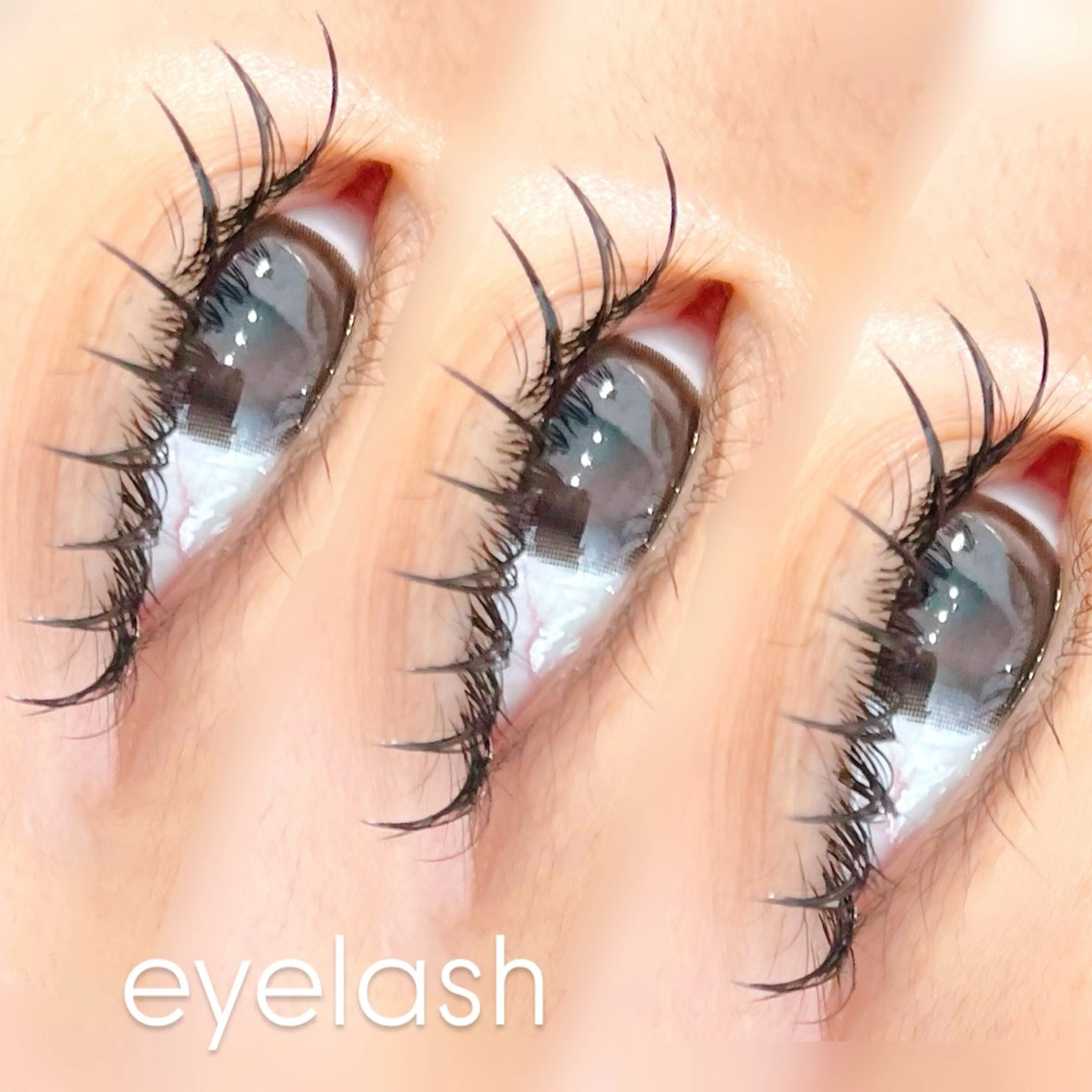 高持続LEDエクステ✨ナチュラル80​〜​100本【アイパック付き❣️】の写真