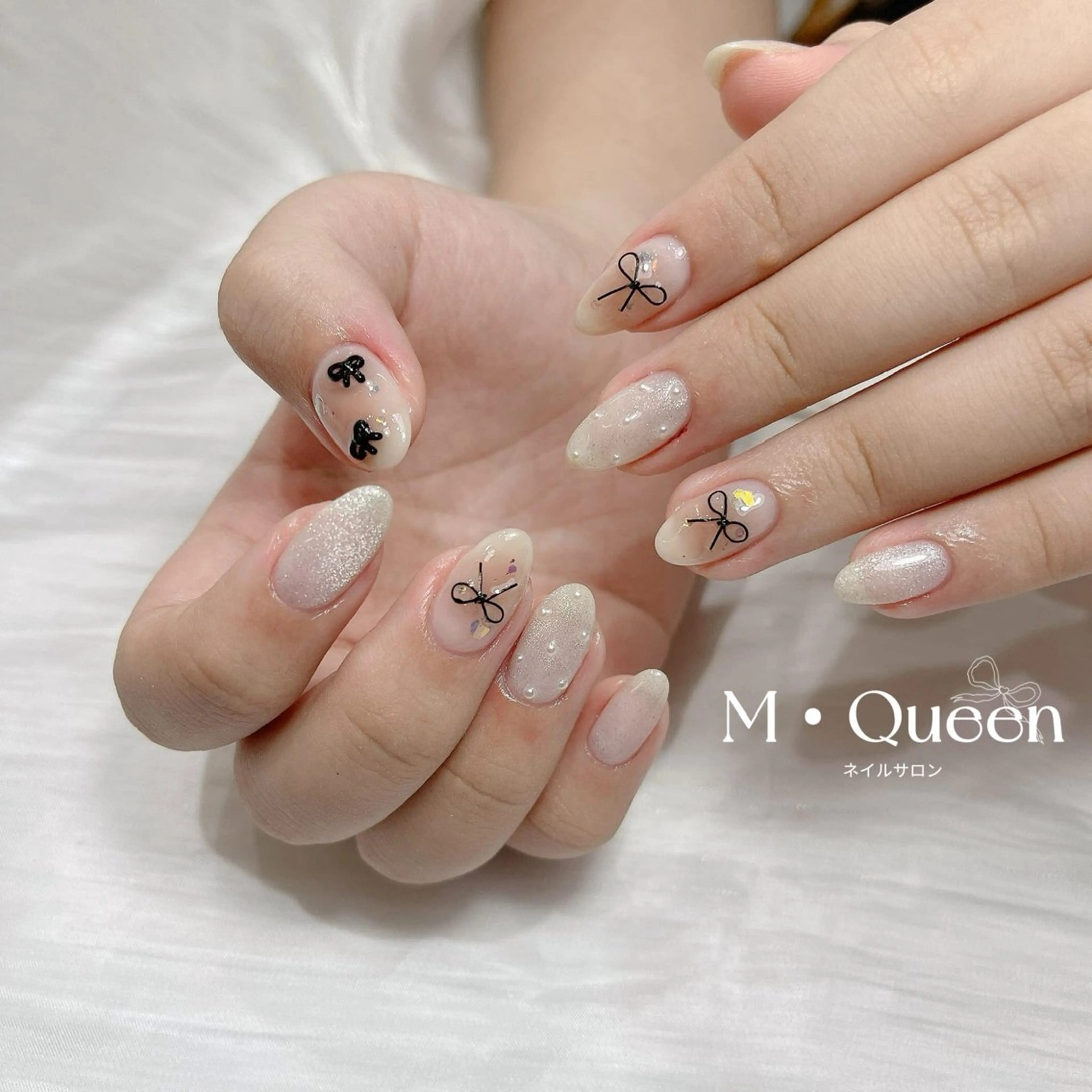 ネイル MQueen ネイルサロンマルのネイルデザイン