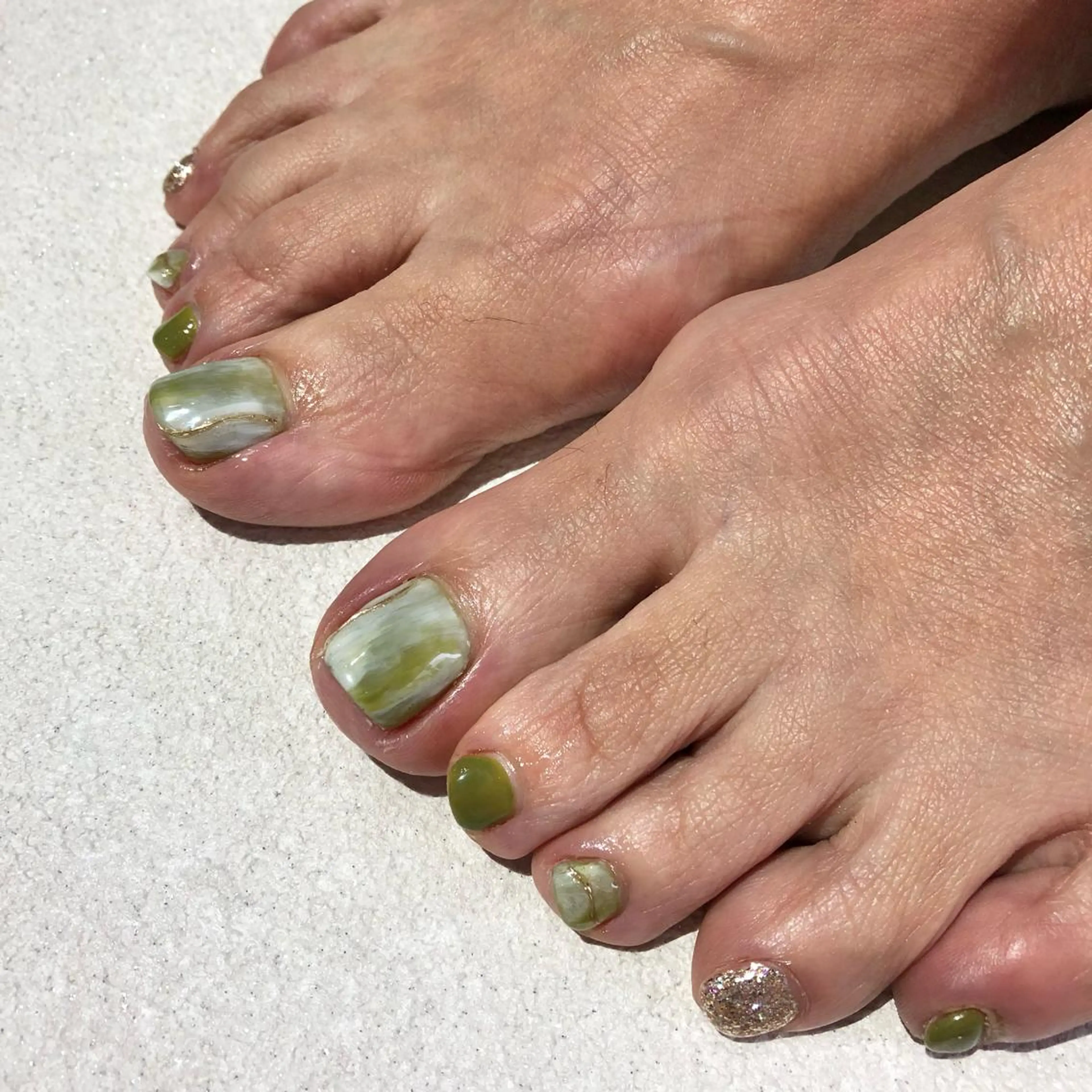 ネイル Nail salon Spring St.のネイルデザイン