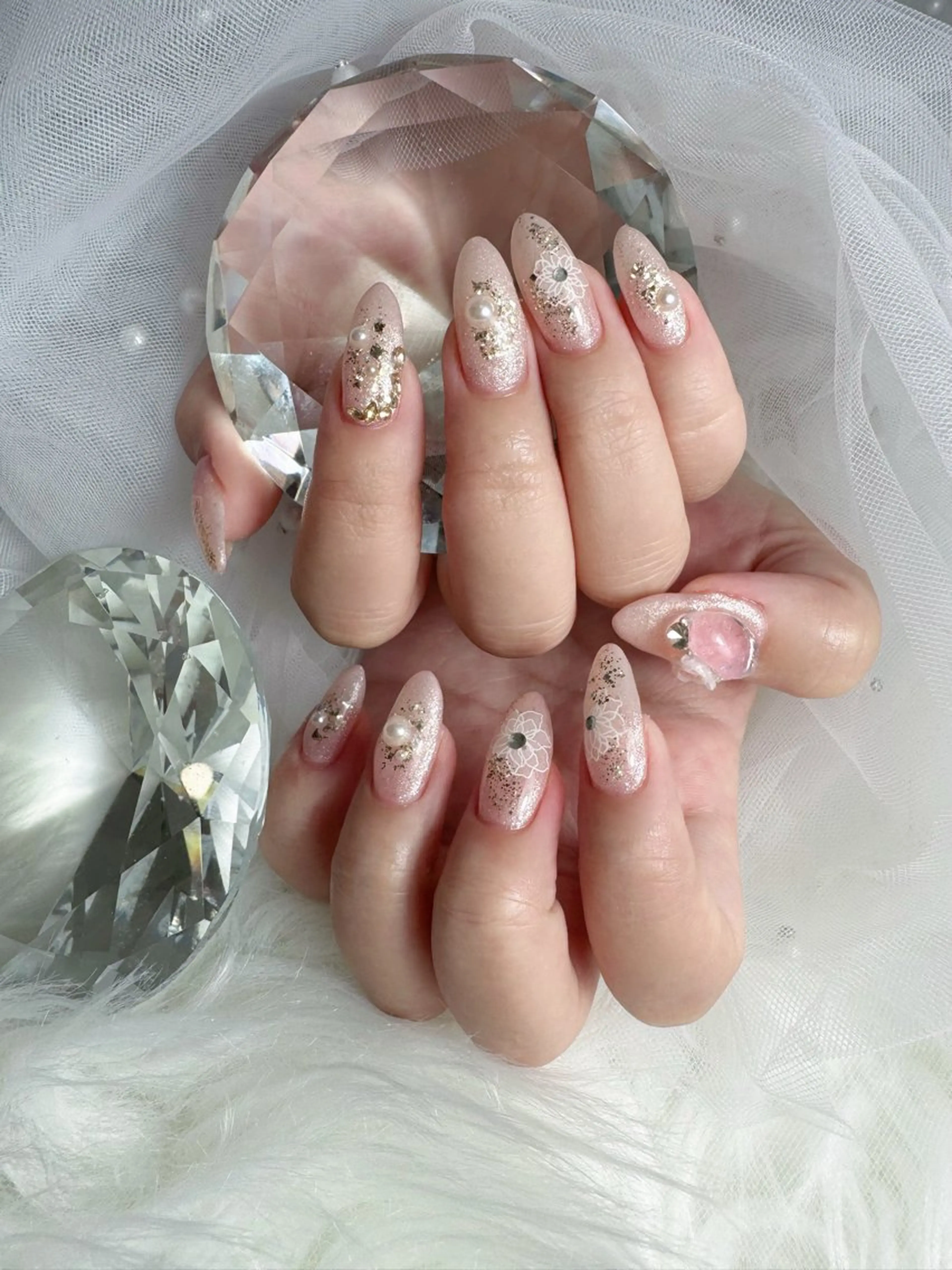 ネイル ハンドネイル BIJOU yuzuのネイルデザイン