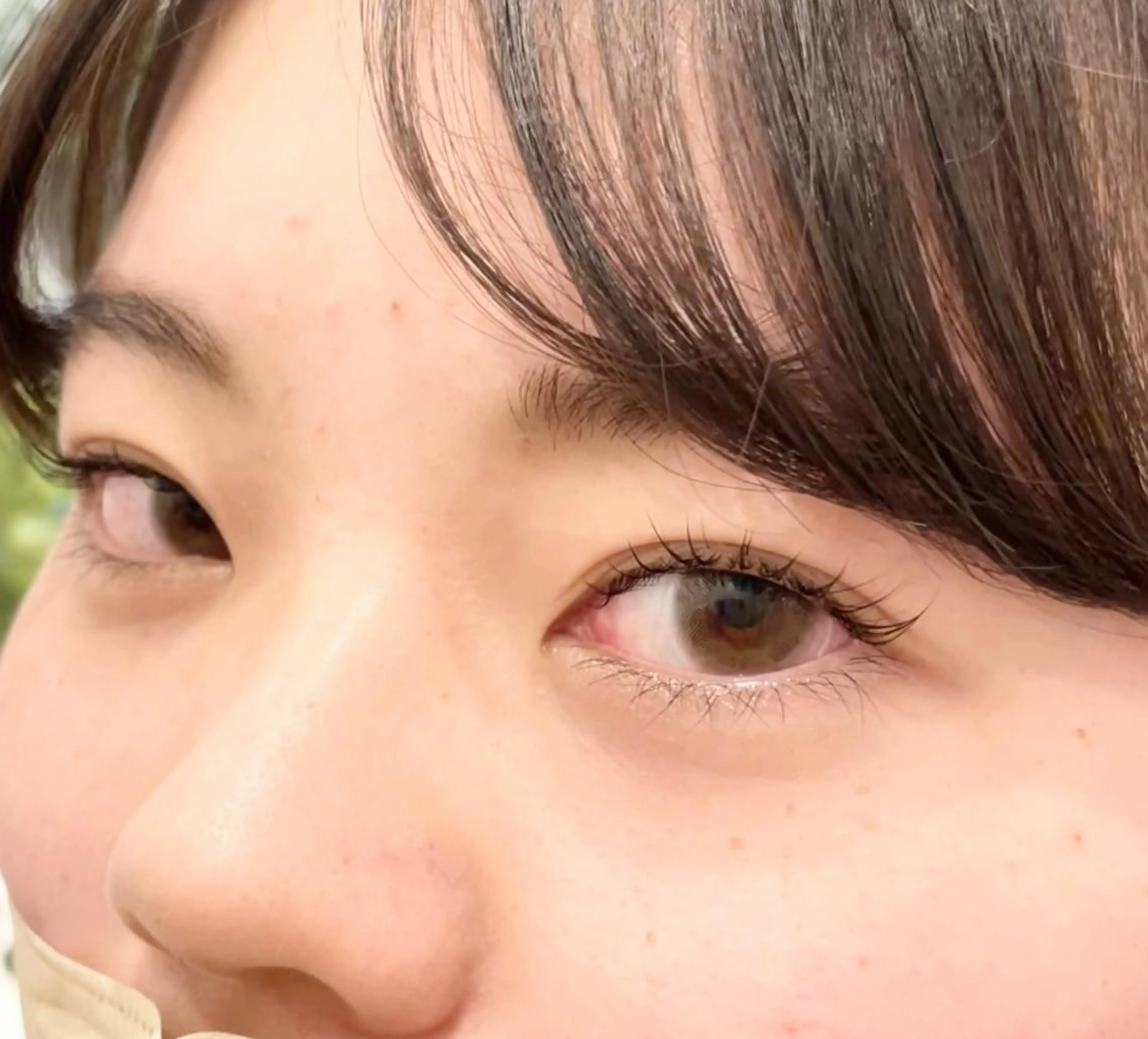 マツエク・マツパ 一重×まつ毛パーマ ニコットラッシュ 難波店のマツエク・マツパデザイン