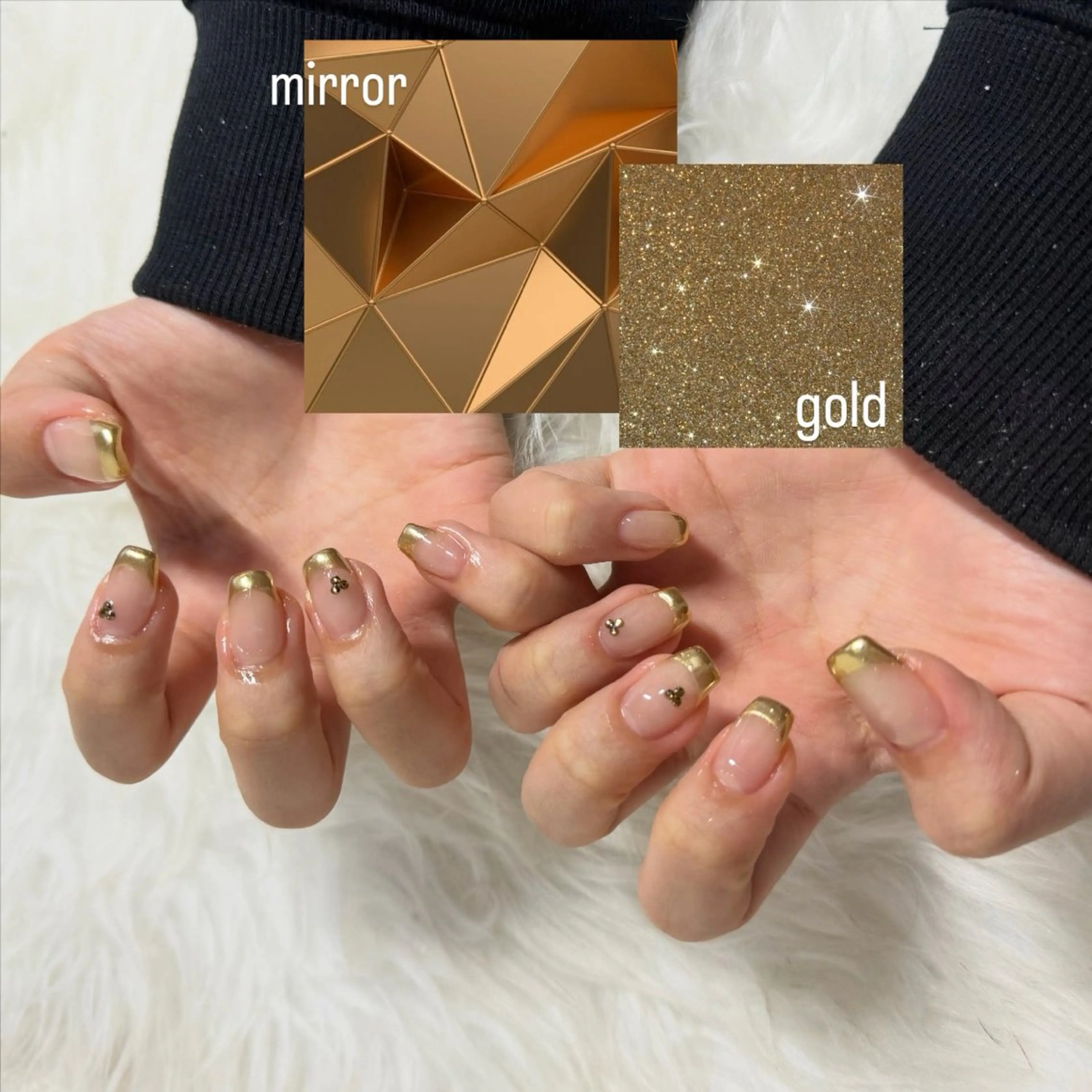 ミディアム ハンドネイル mao .のネイルデザイン