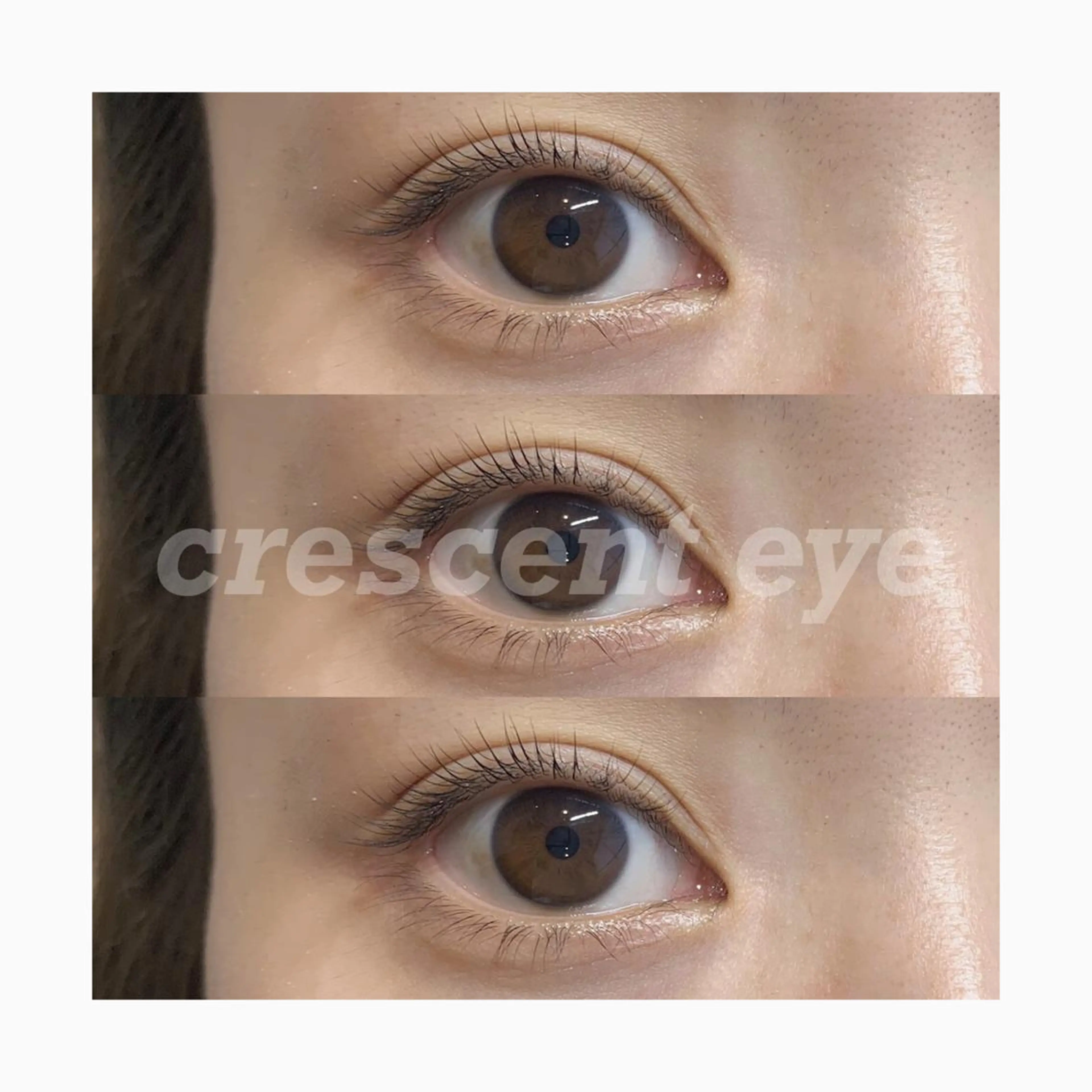 マツエク・マツパ まつげパーマ Crescent Eye 三軒茶屋店のマツエク・マツパデザイン