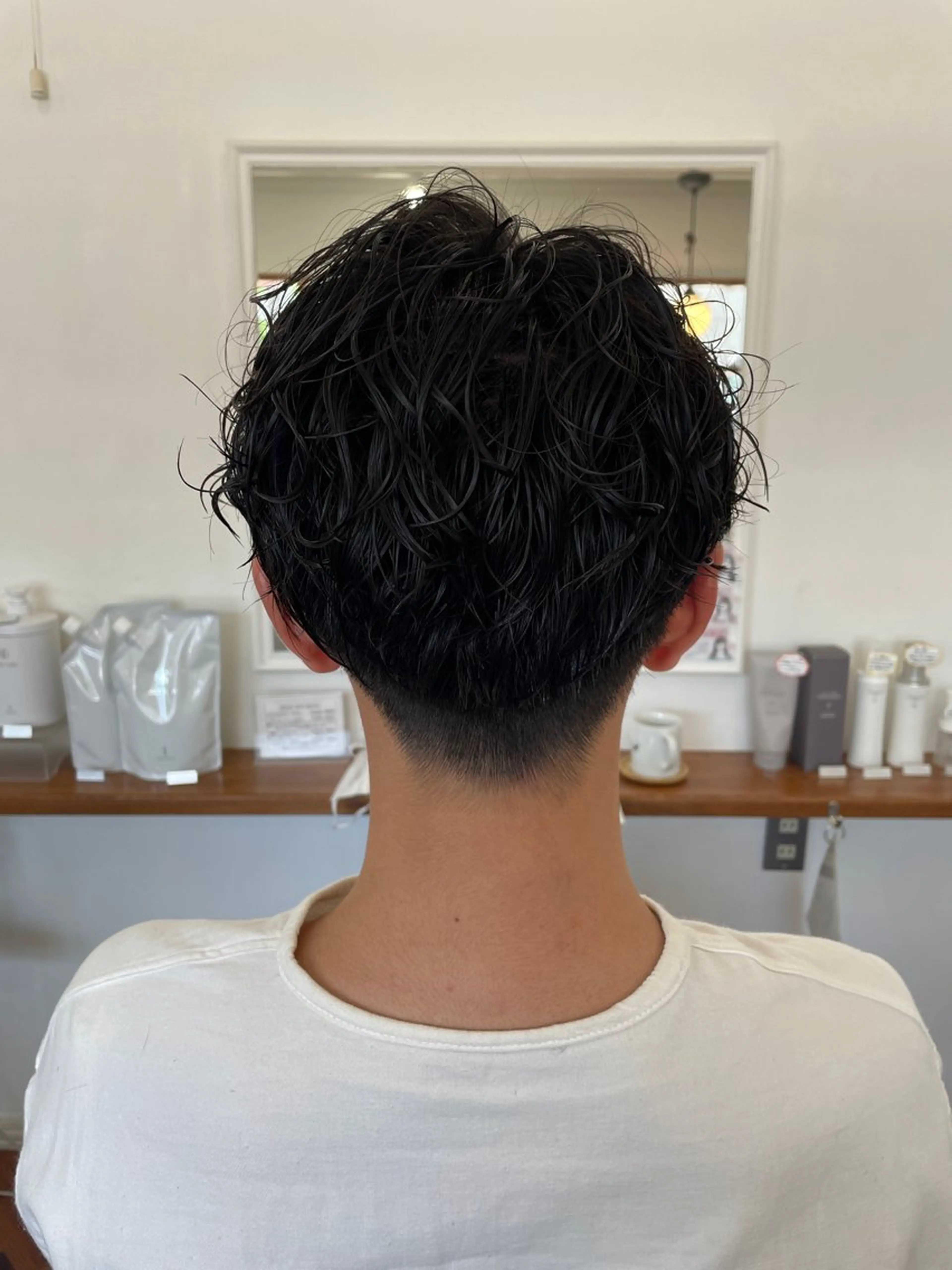 パーマ パーマ 塔崎 りこのヘアスタイル
