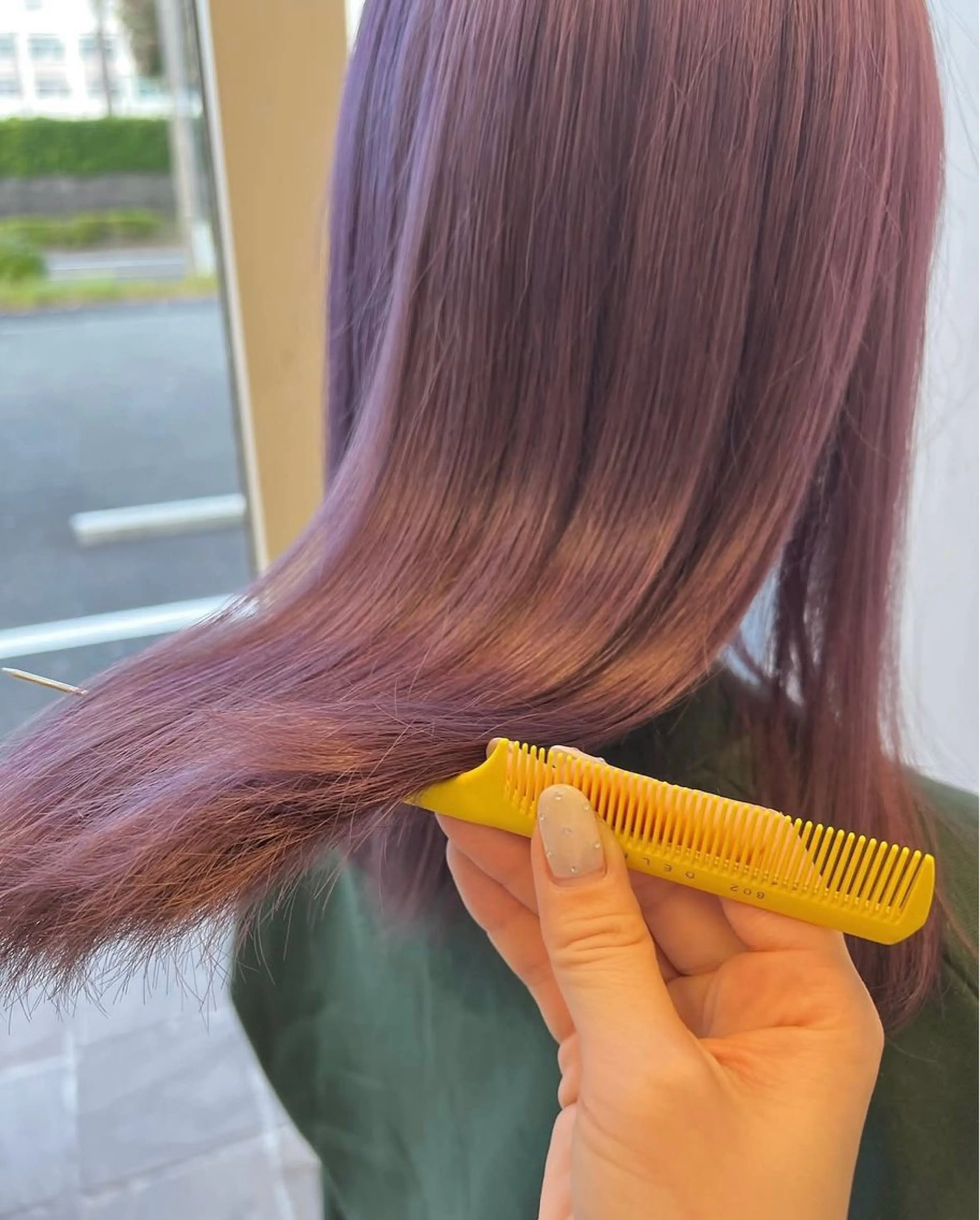 カラー 【ルプラボウ 】加藤 和音のヘアスタイル