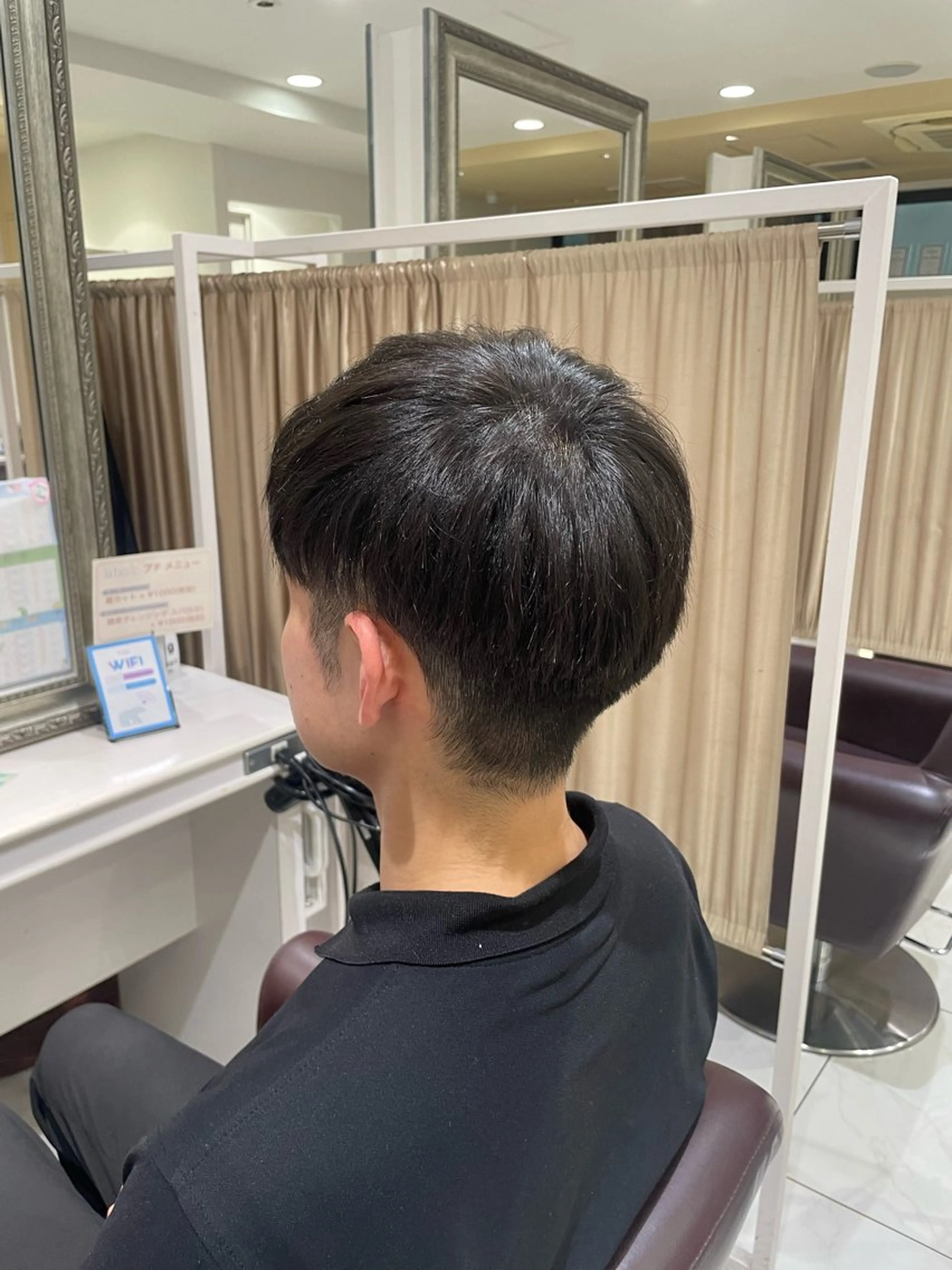 ショート メンズ 前田 夏実/メンズカットのヘアスタイル