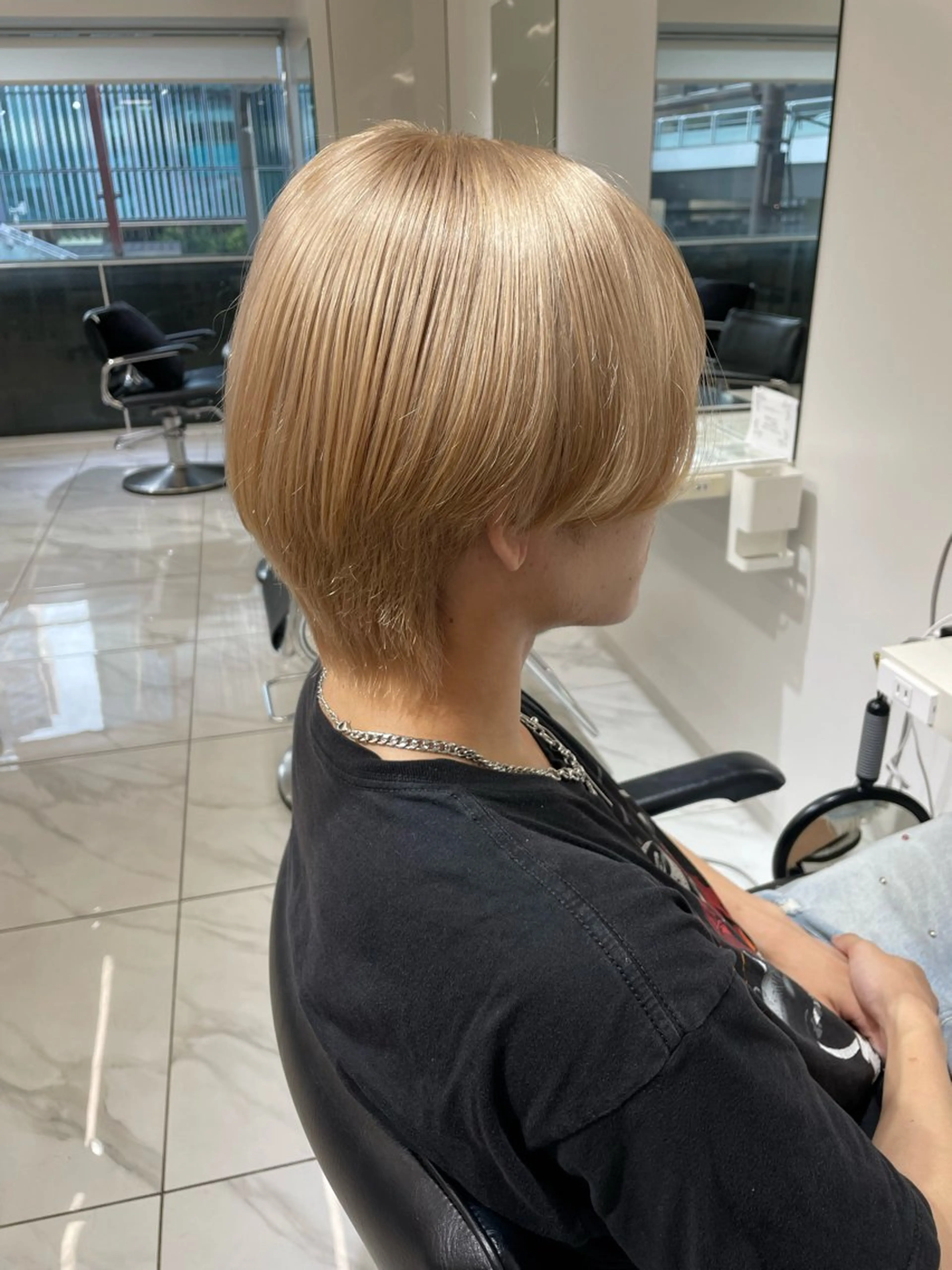 ミディアム カラー メンズ 🎀カット美容師🎀 yuiのヘアスタイル