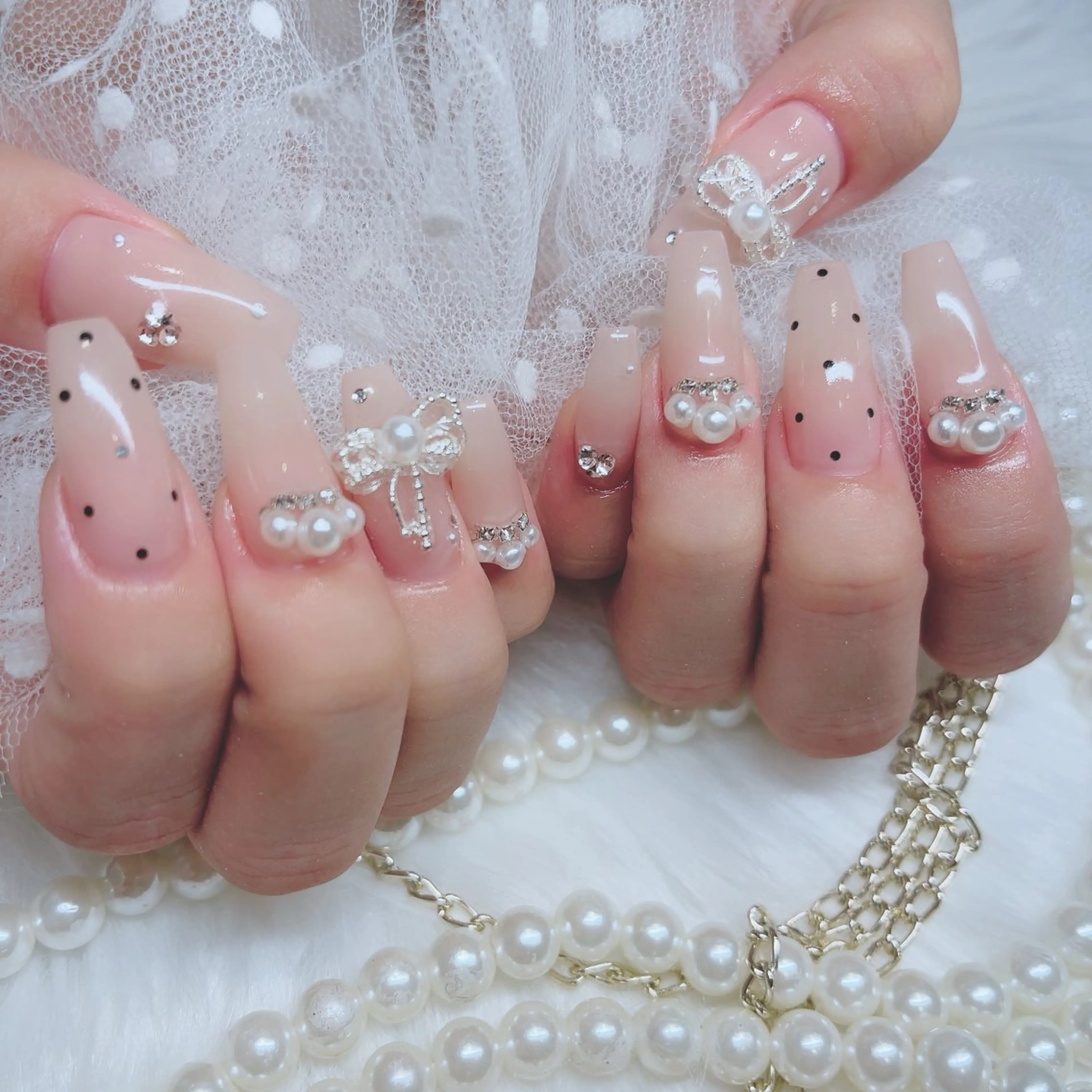 ネイル ハンドネイル Miki 本町駅｜💅‎🤍のネイルデザイン