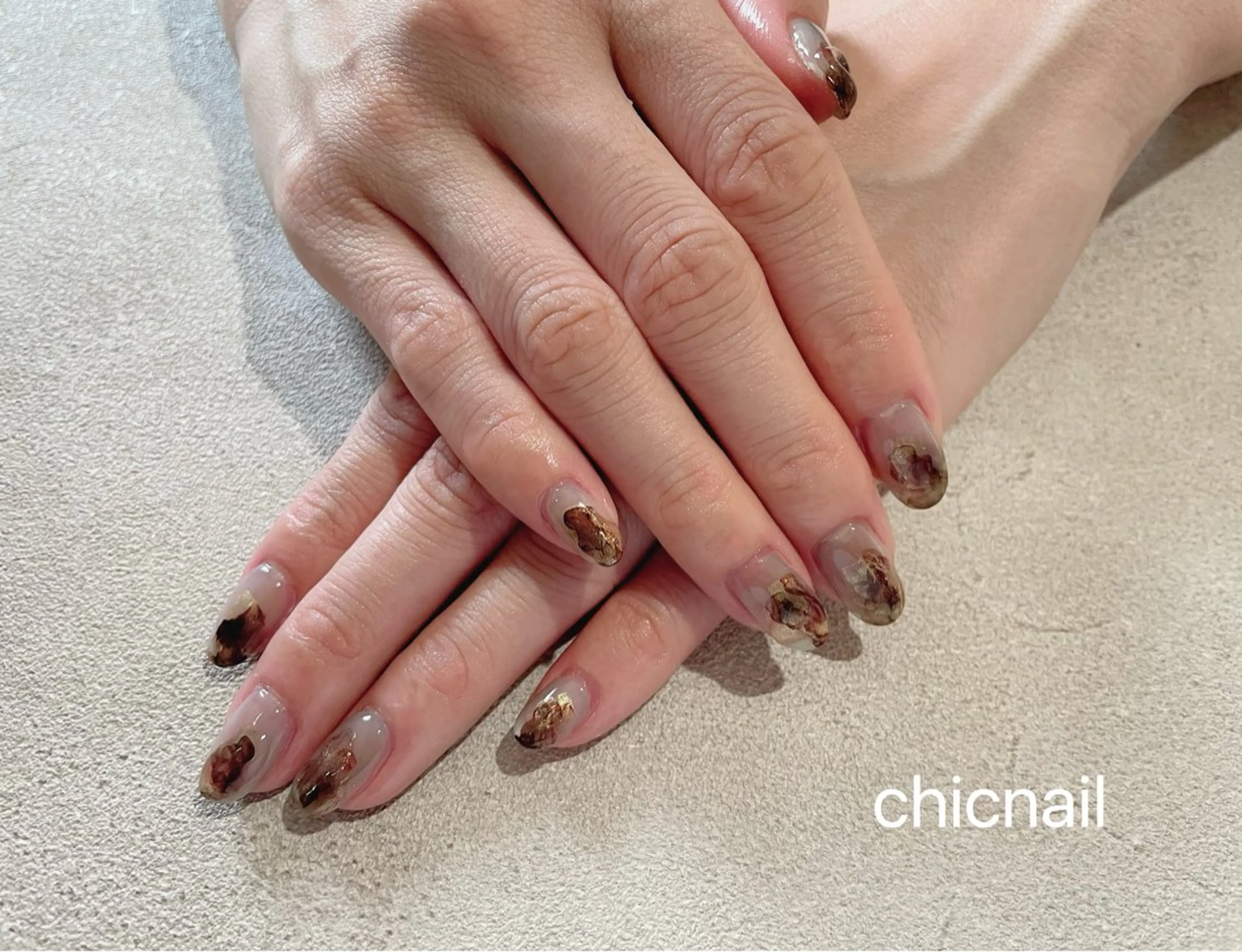 ネイル ハンドネイル chic nailのネイルデザイン