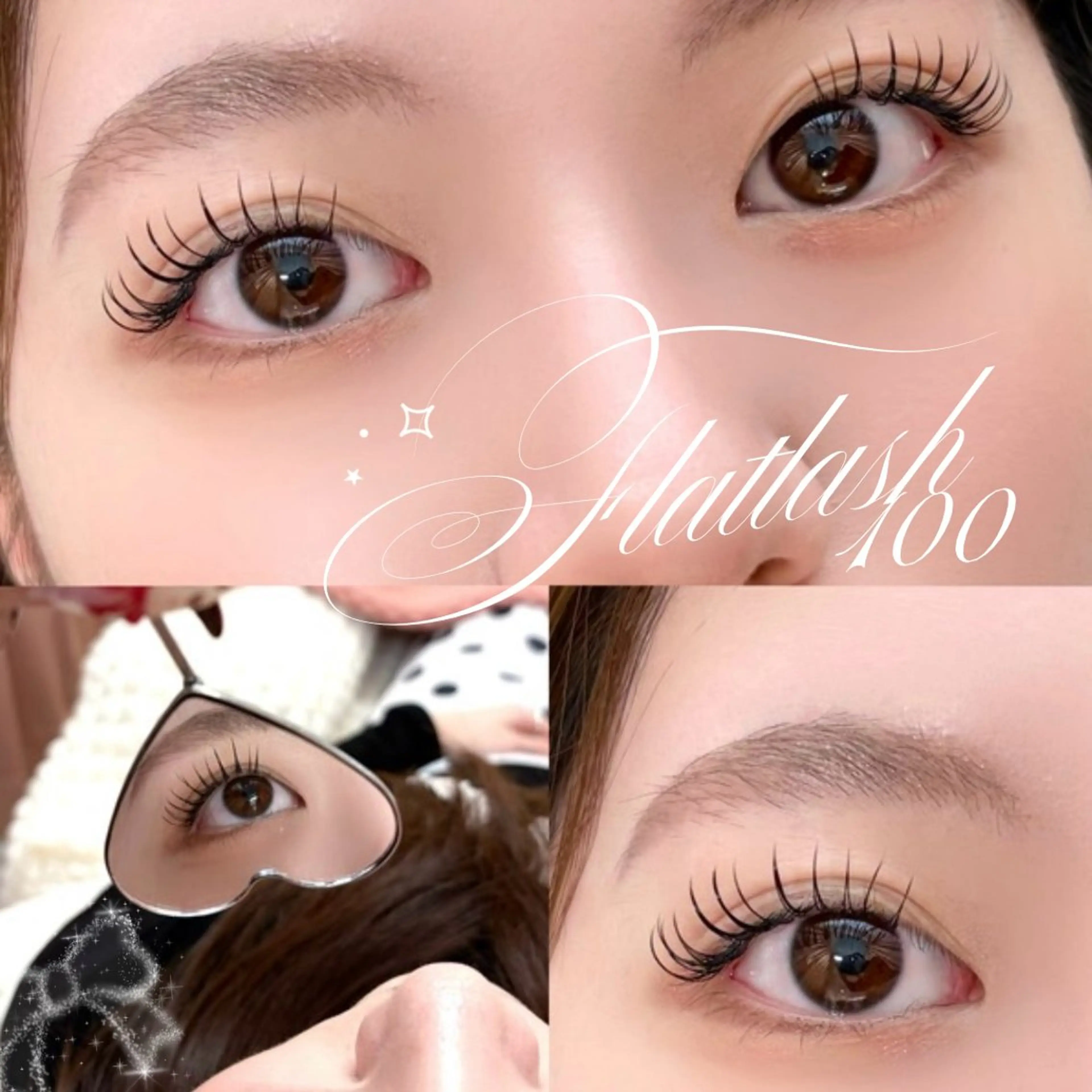 マツエク・マツパ 束感まつ毛 マツエク meg .のマツエク・マツパデザイン