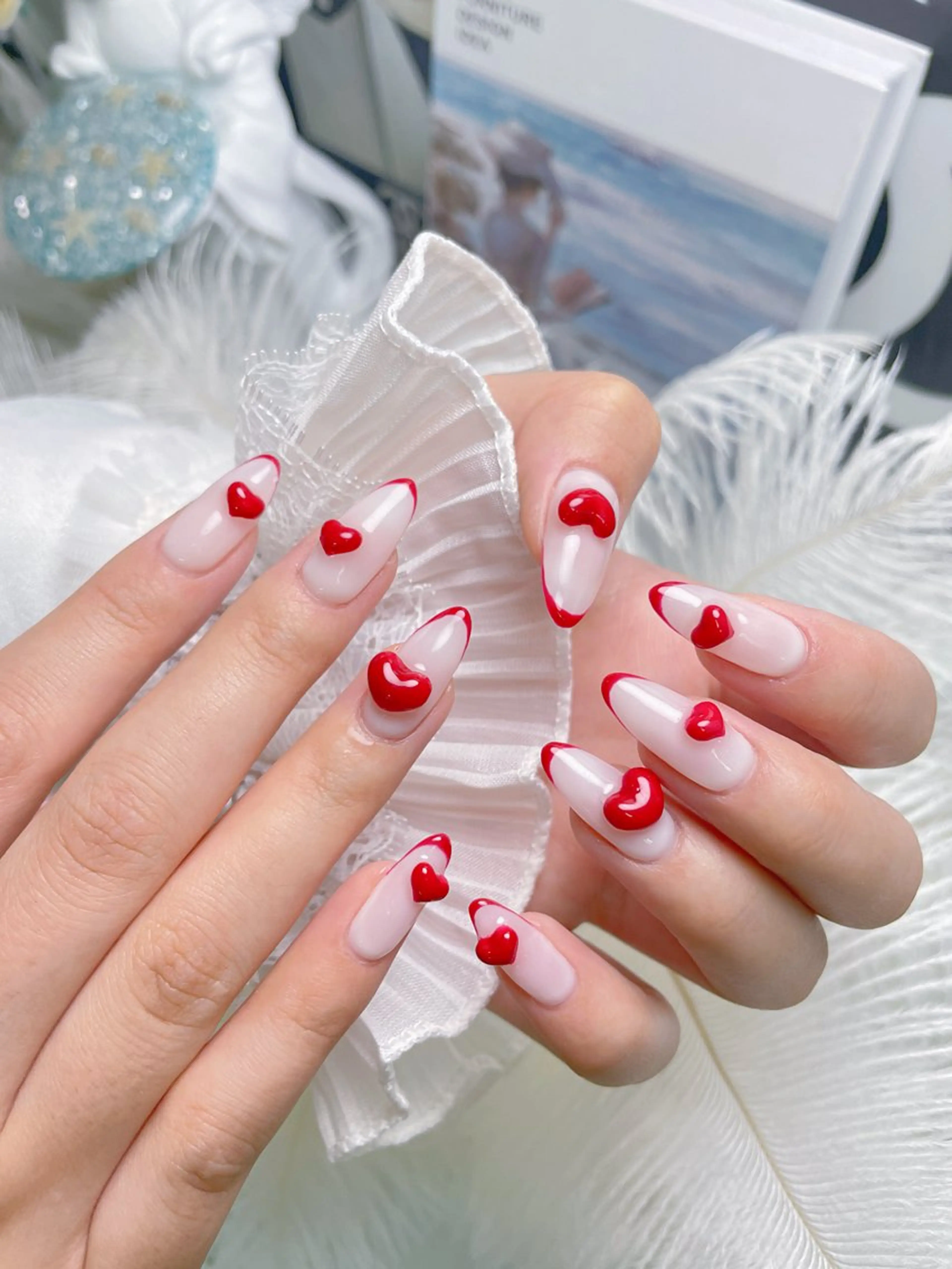 ネイル フラッシュネイル フラッシュマグ ロングネイル マグネットネイル スカルプネイル その他(ネイル) 💅ネイル✨ プリンセスのネイルデザイン