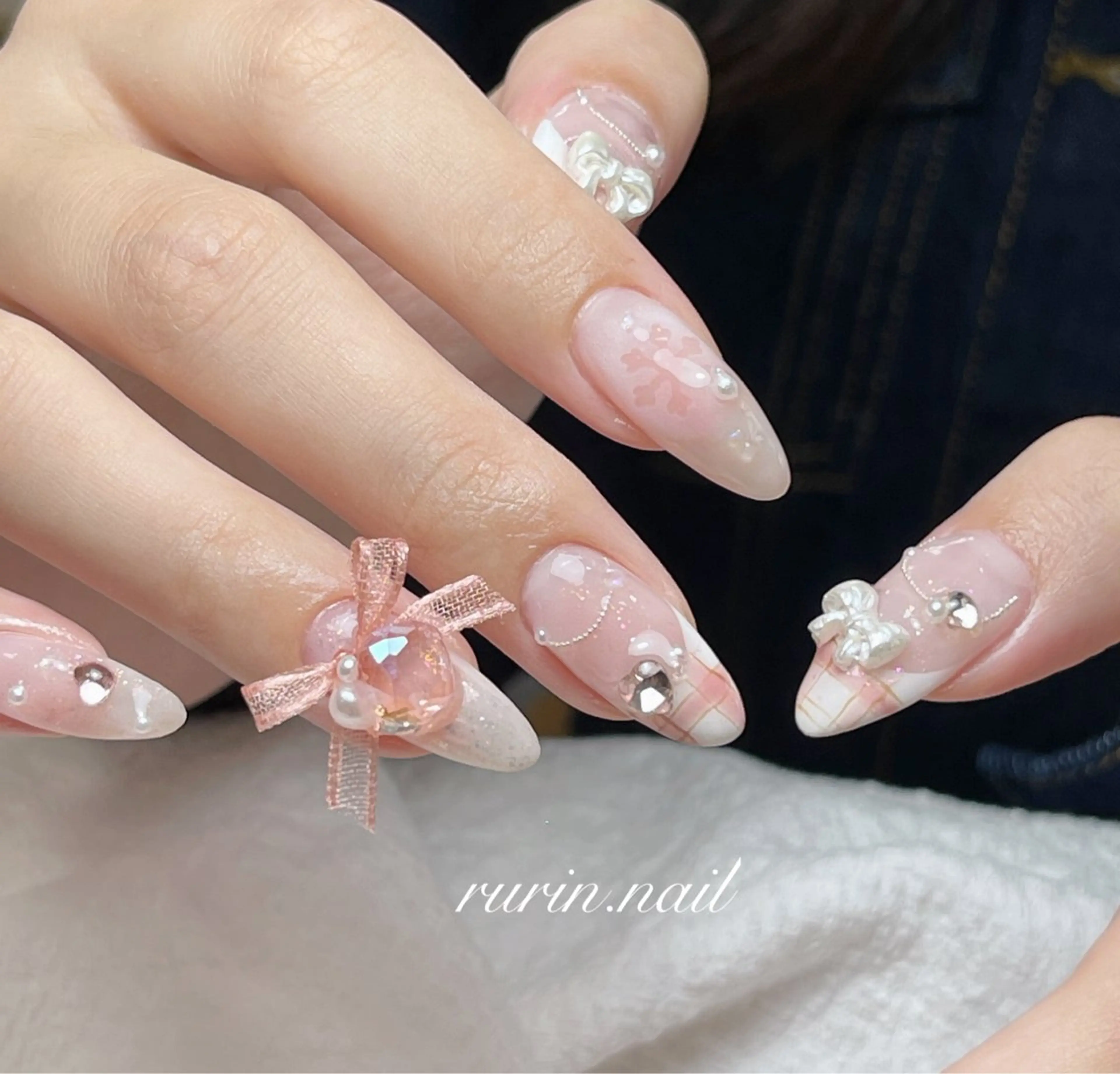 ネイル ルリン サロン💅のネイルデザイン