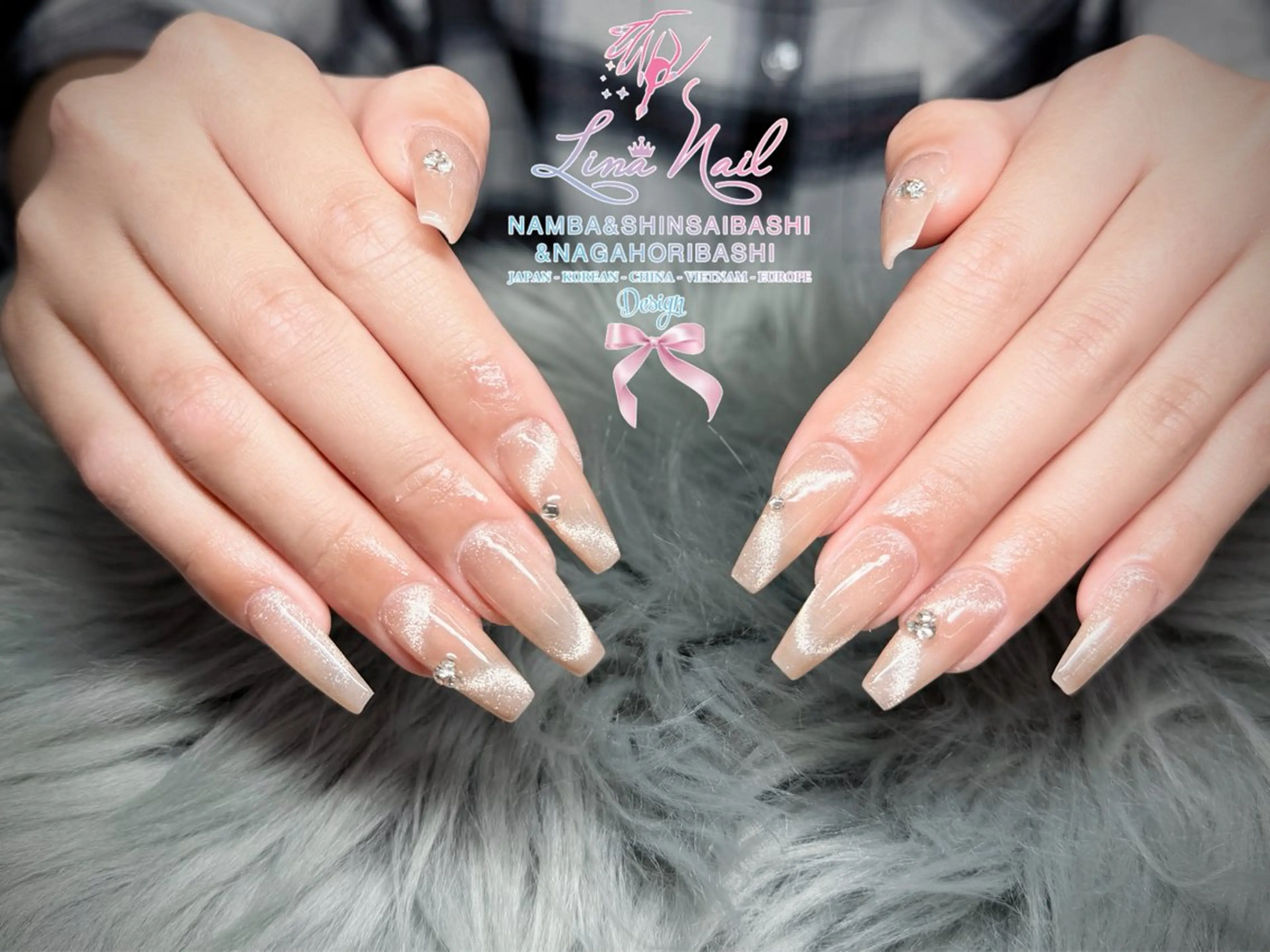 ネイル フットネイル ジェルネイル 持ち込み ネイルチップ ハンドネイル リナネイル 長堀橋店／東心斎橋店のネイルデザイン