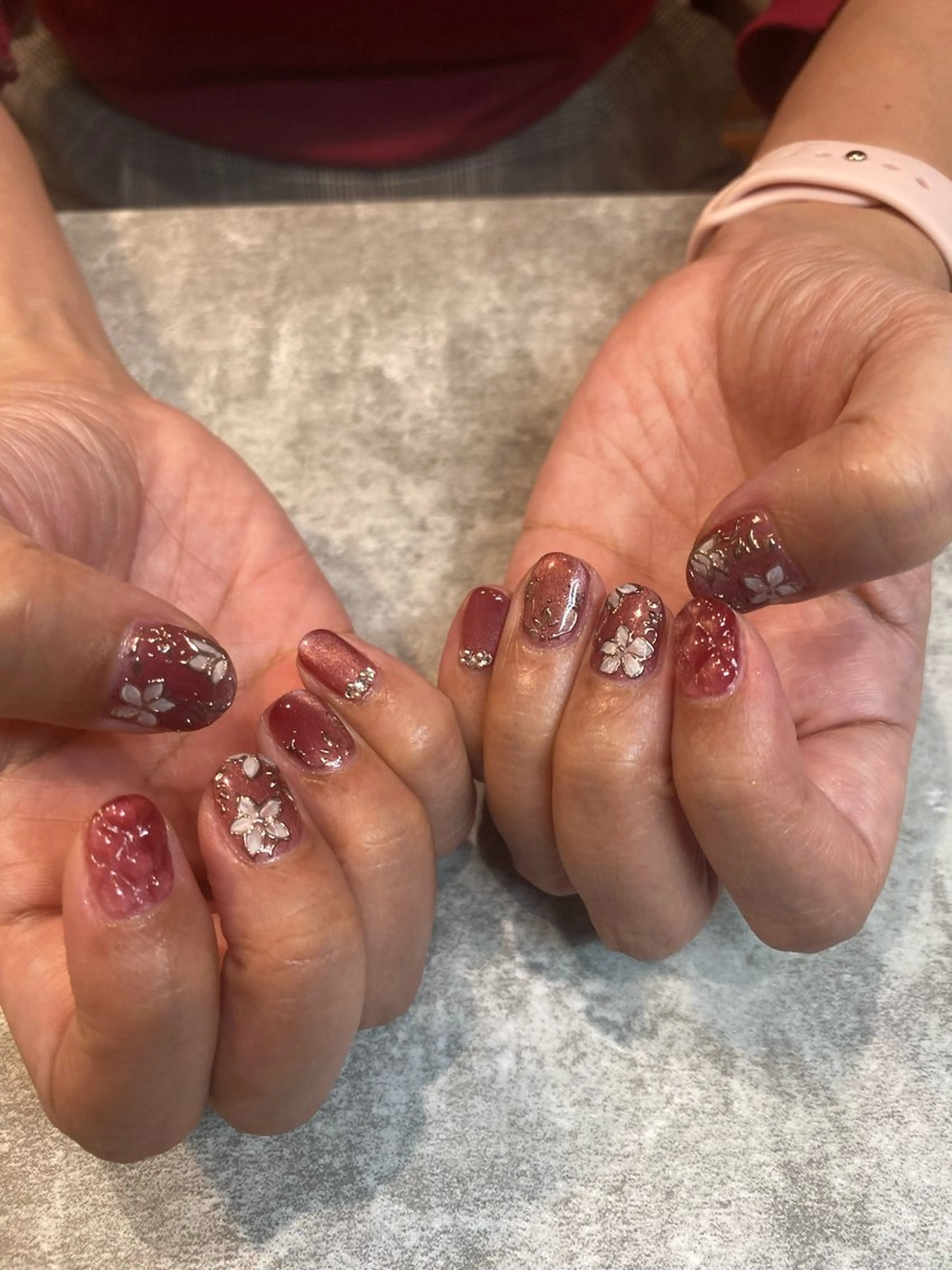 ネイル 佐藤  悠子のネイルデザイン