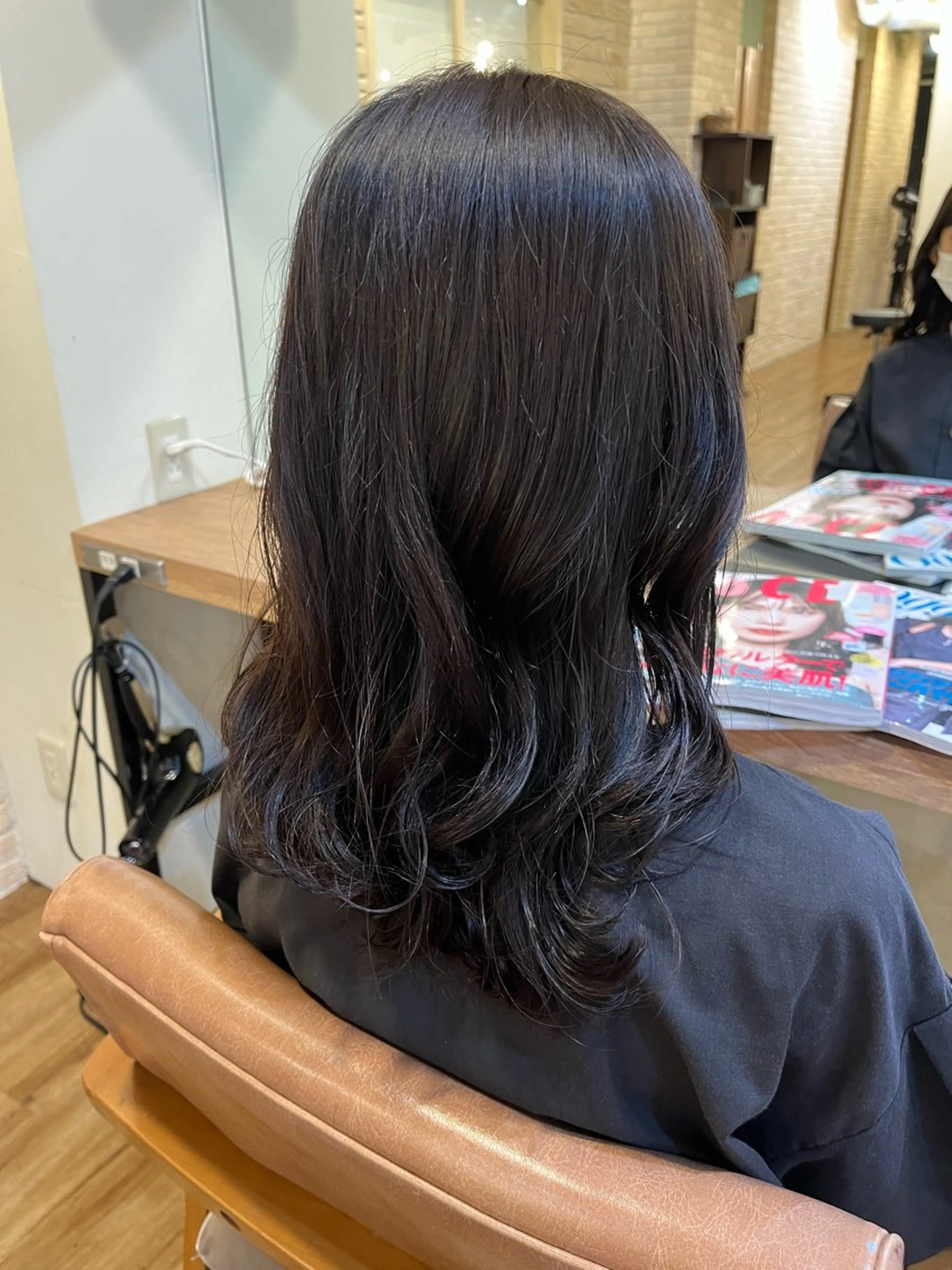 パーマ 林 花鈴🐇🌸のヘアスタイル