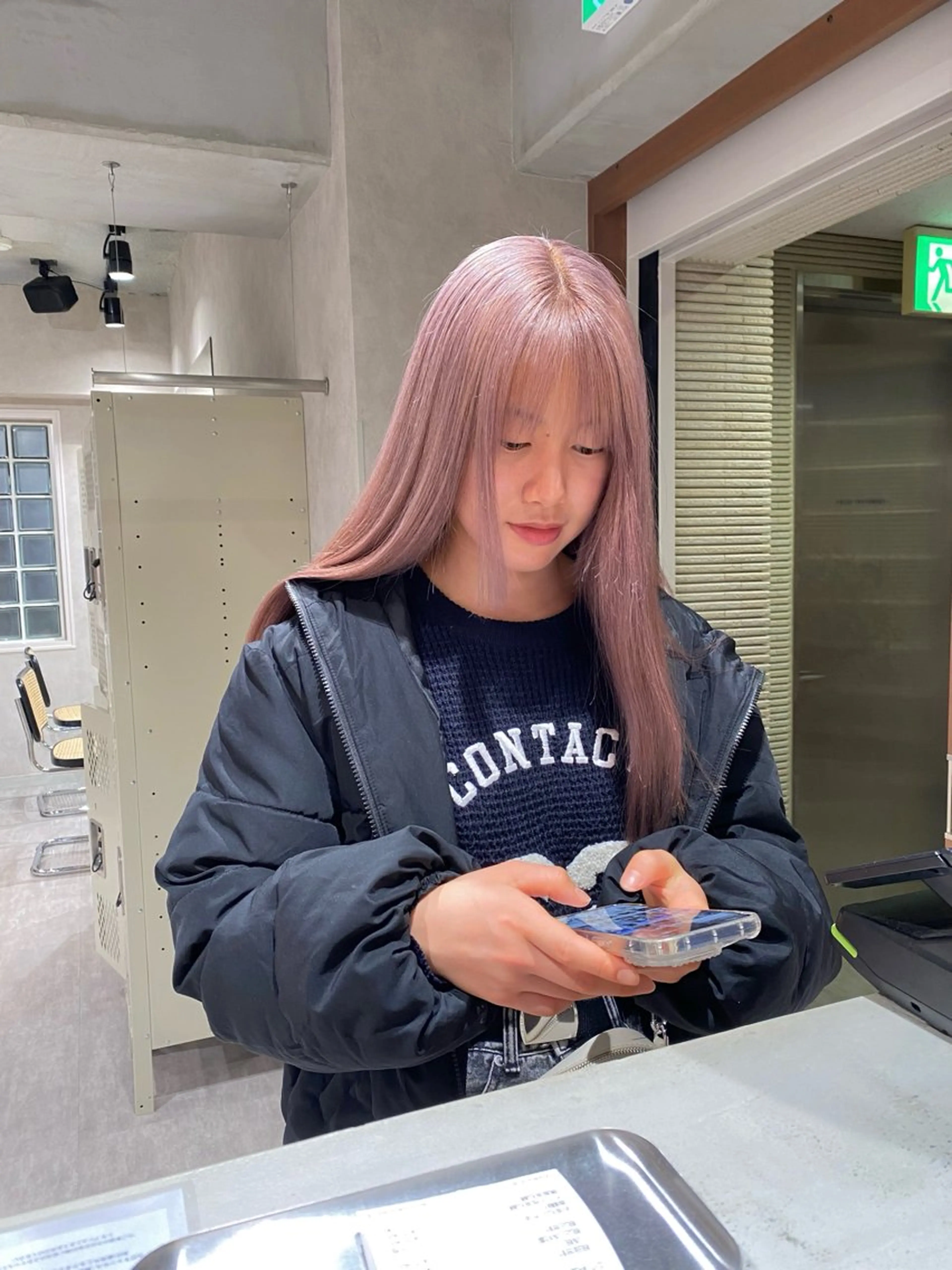 ロング カラー カット ヘアカラー ダブルカラー ブリーチ/kaitoのヘアスタイル