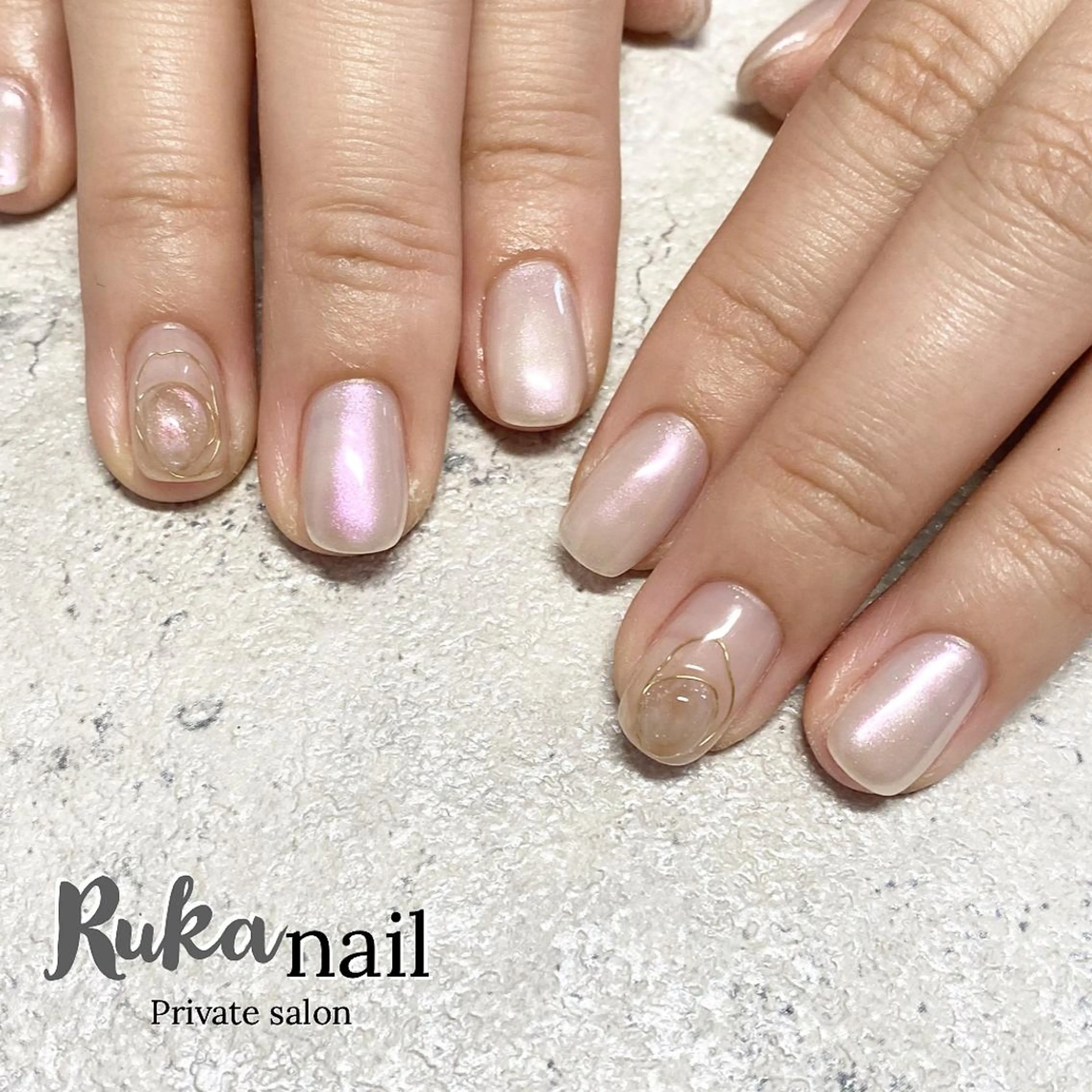 ネイル Ruka nail 【ﾙｶ ﾈｲﾙ】のネイルデザイン