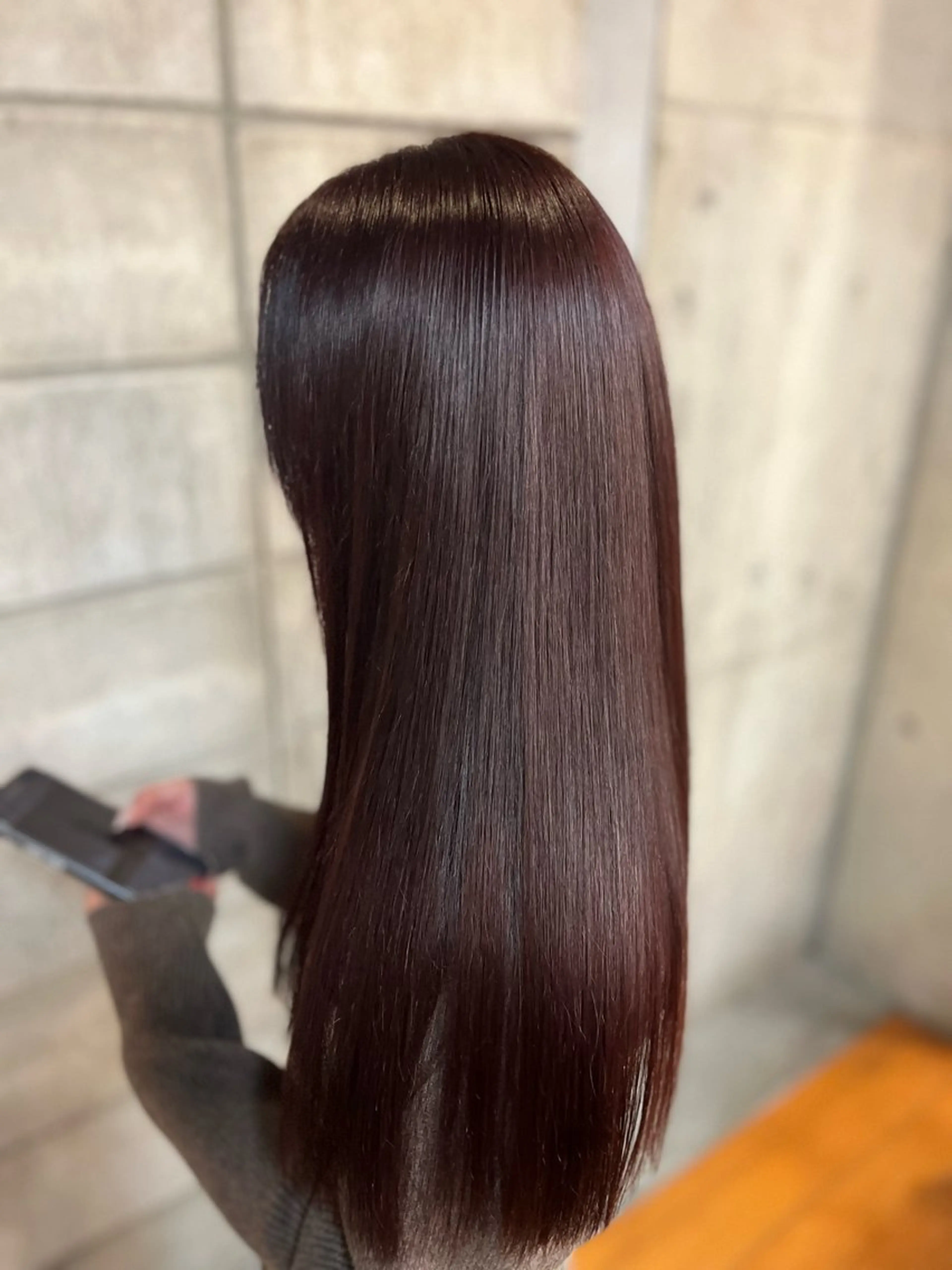 ロング カラー 小杉夏海/透明感 艶カラー🌱‬‪のヘアスタイル