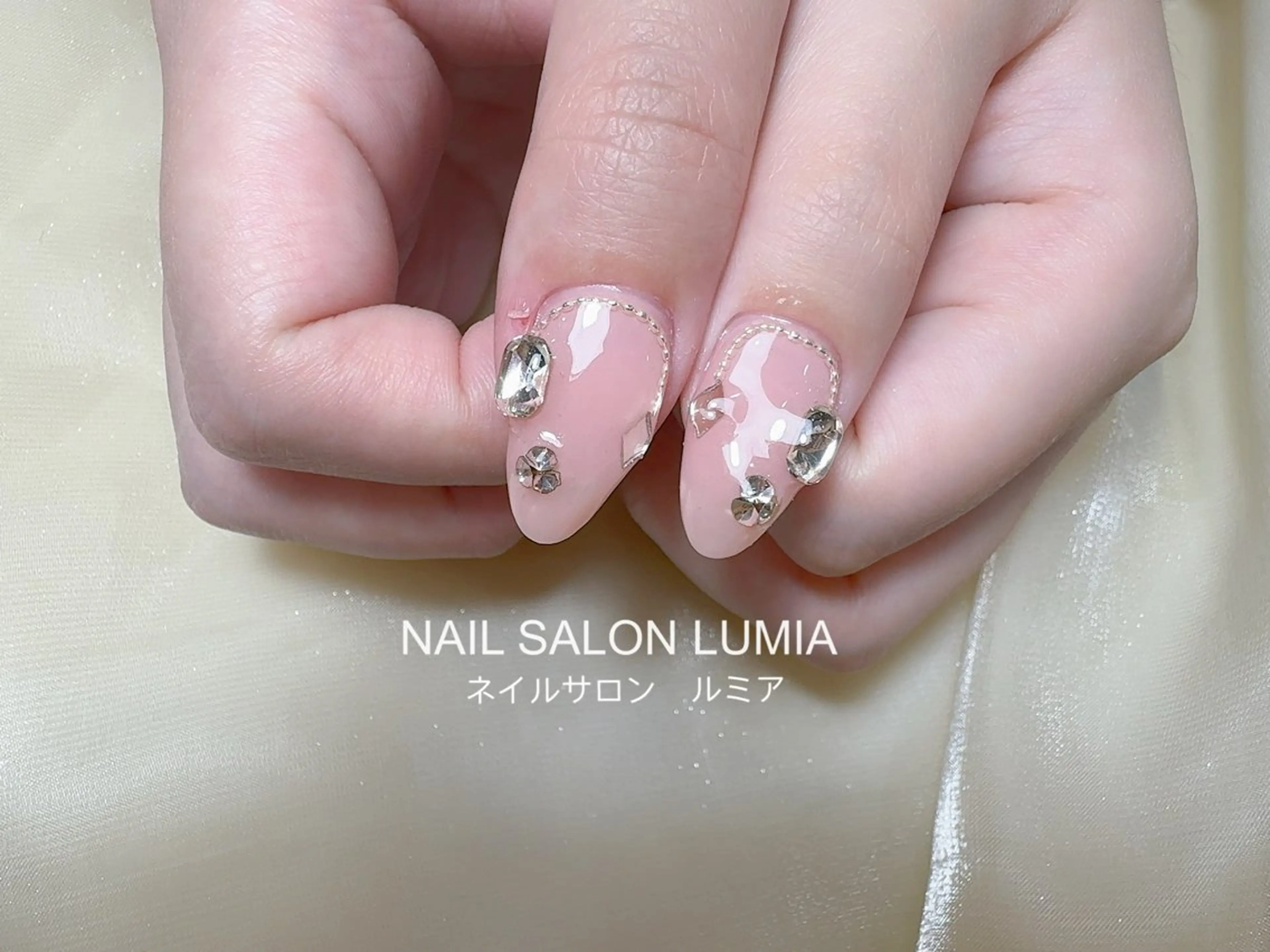 ネイル ネイルサロン ルミア Lumia 店長のネイルデザイン