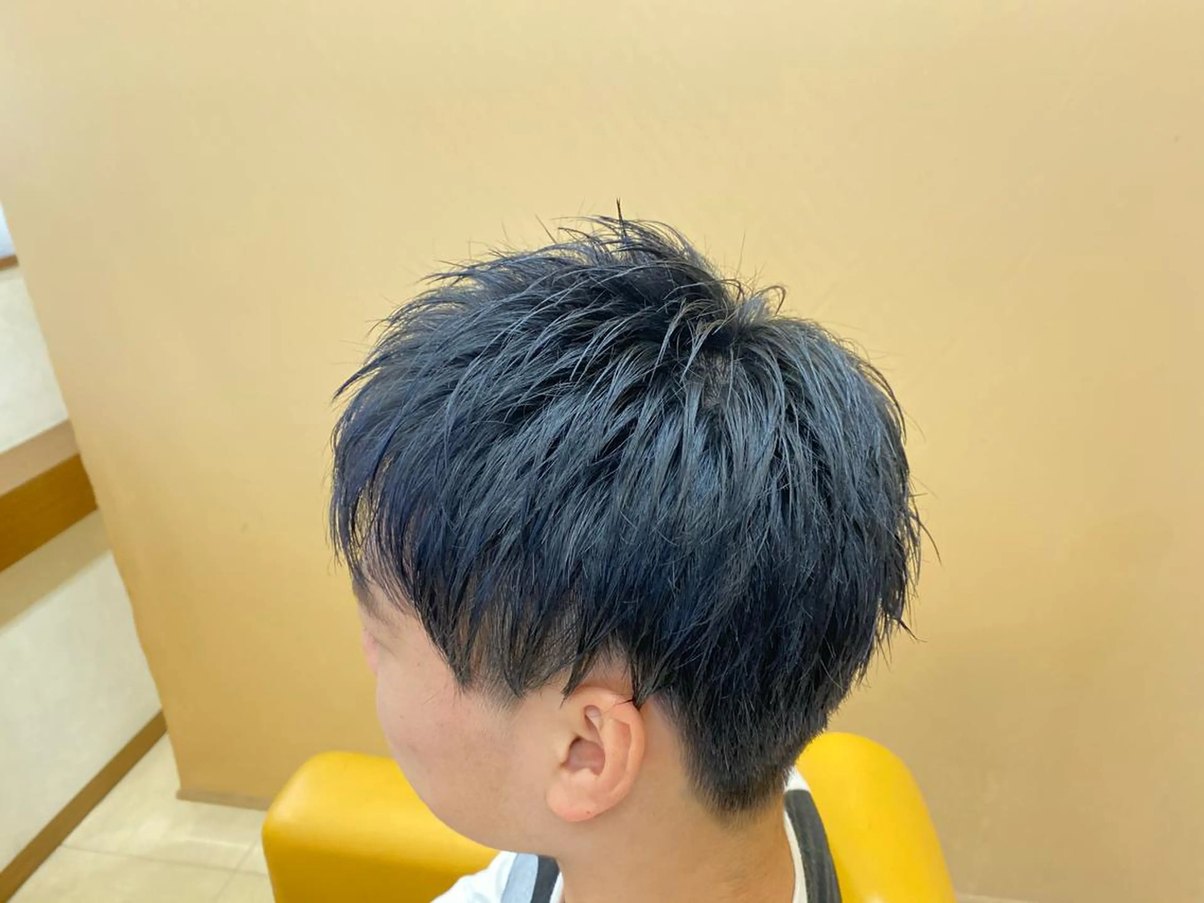 メンズカット＋シャンプーの写真