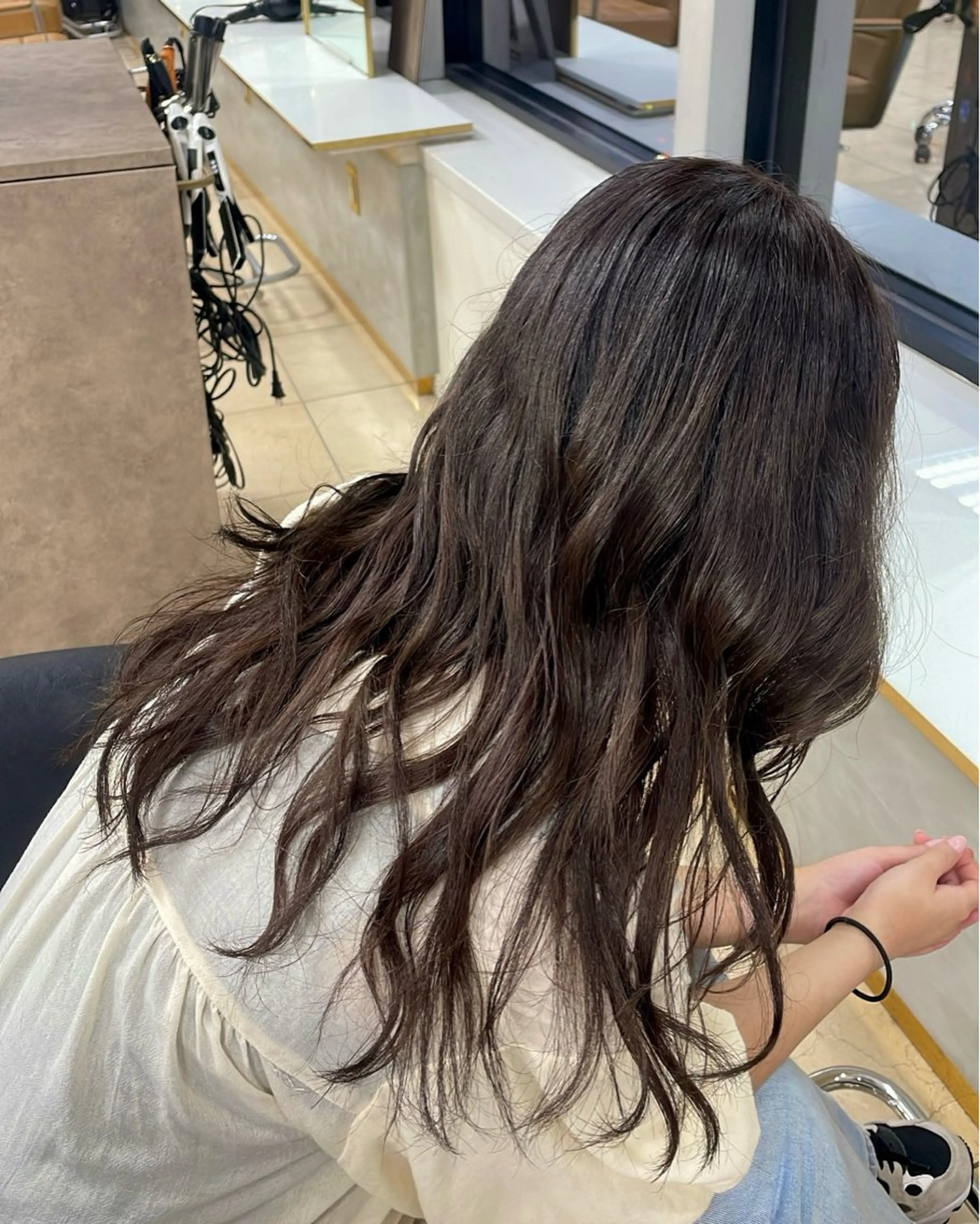 ロング カラー ロング 🎀 Suzuka🎀🫧のヘアスタイル