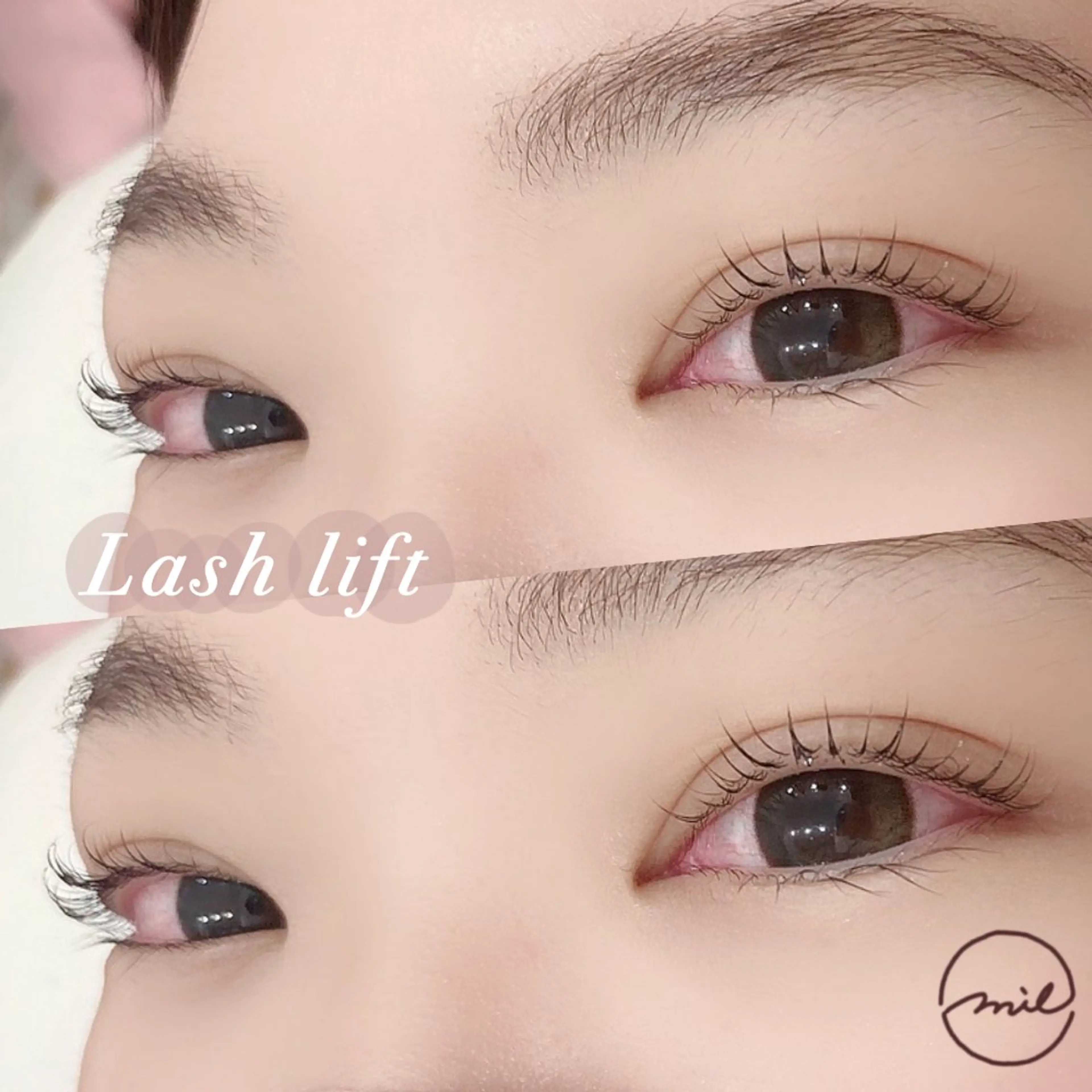 マツエク・マツパ mil❤︎ Kahoのマツエク・マツパデザイン