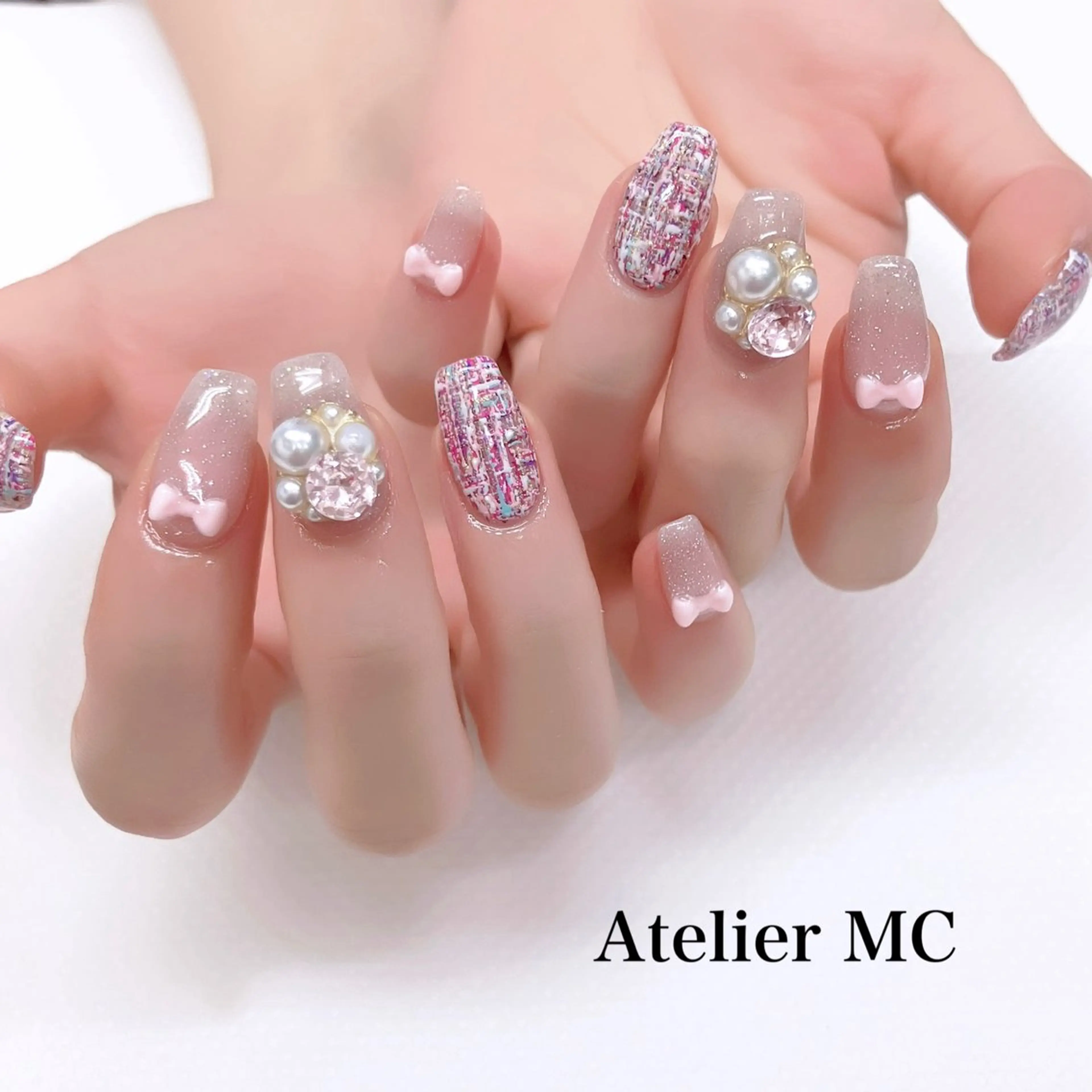 ネイル ハンドネイル アトリエ エムシー 【新富町・東銀座】のネイルデザイン