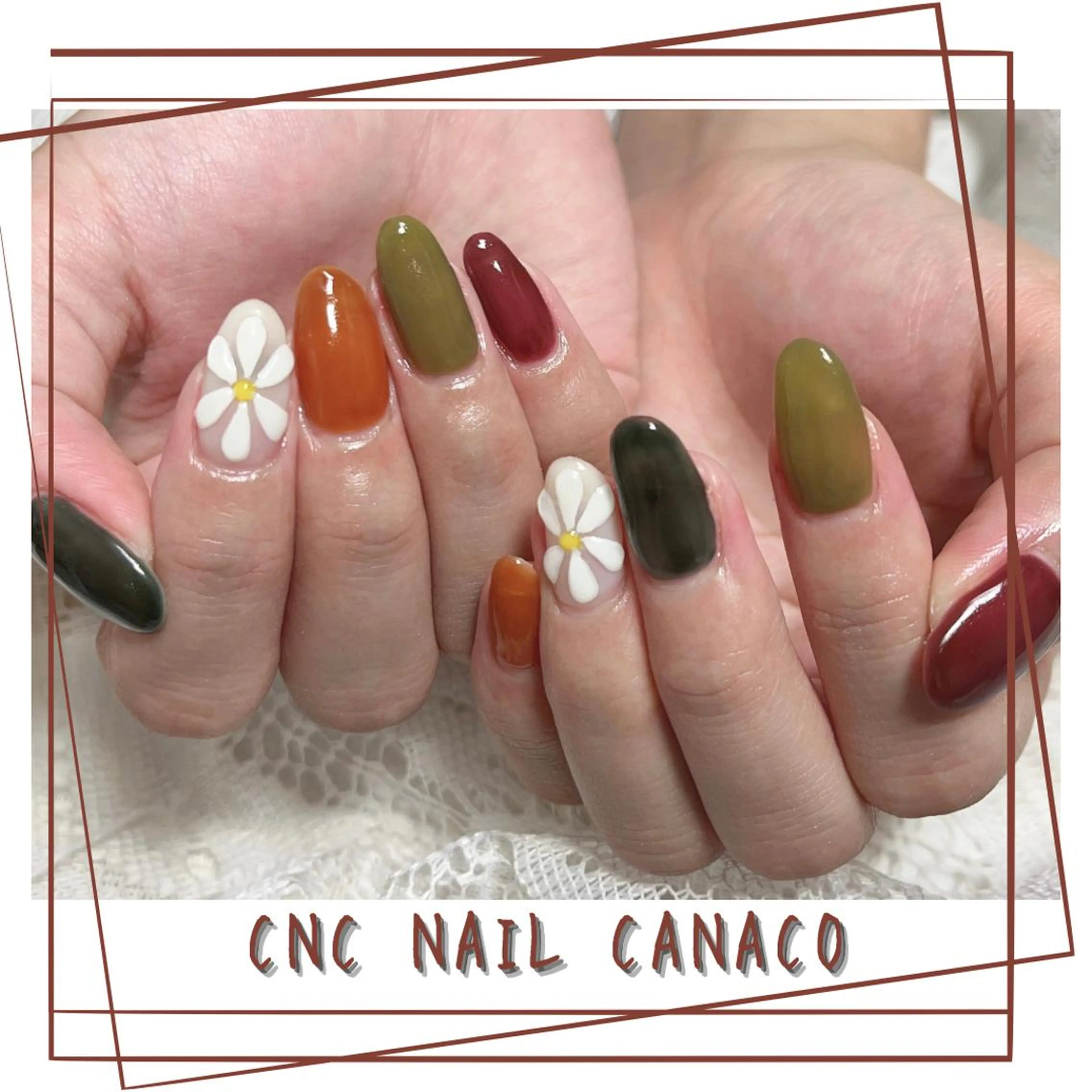 ネイル アートネイル ジェルネイル ガーリー 持ち込み ストーンネイル ベテランネイル cnc  nailのネイルデザイン