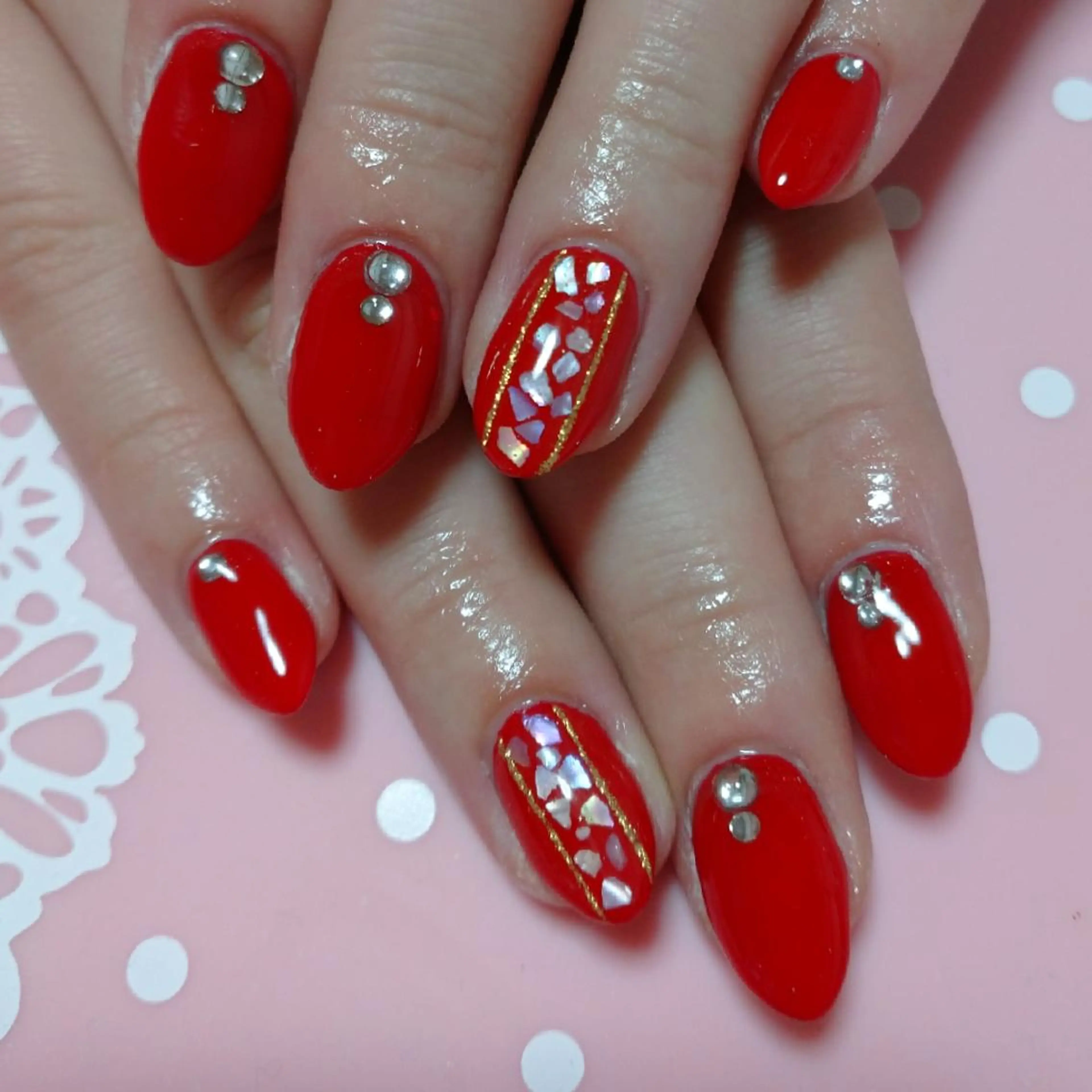 ネイル マリー ネイルのネイルデザイン