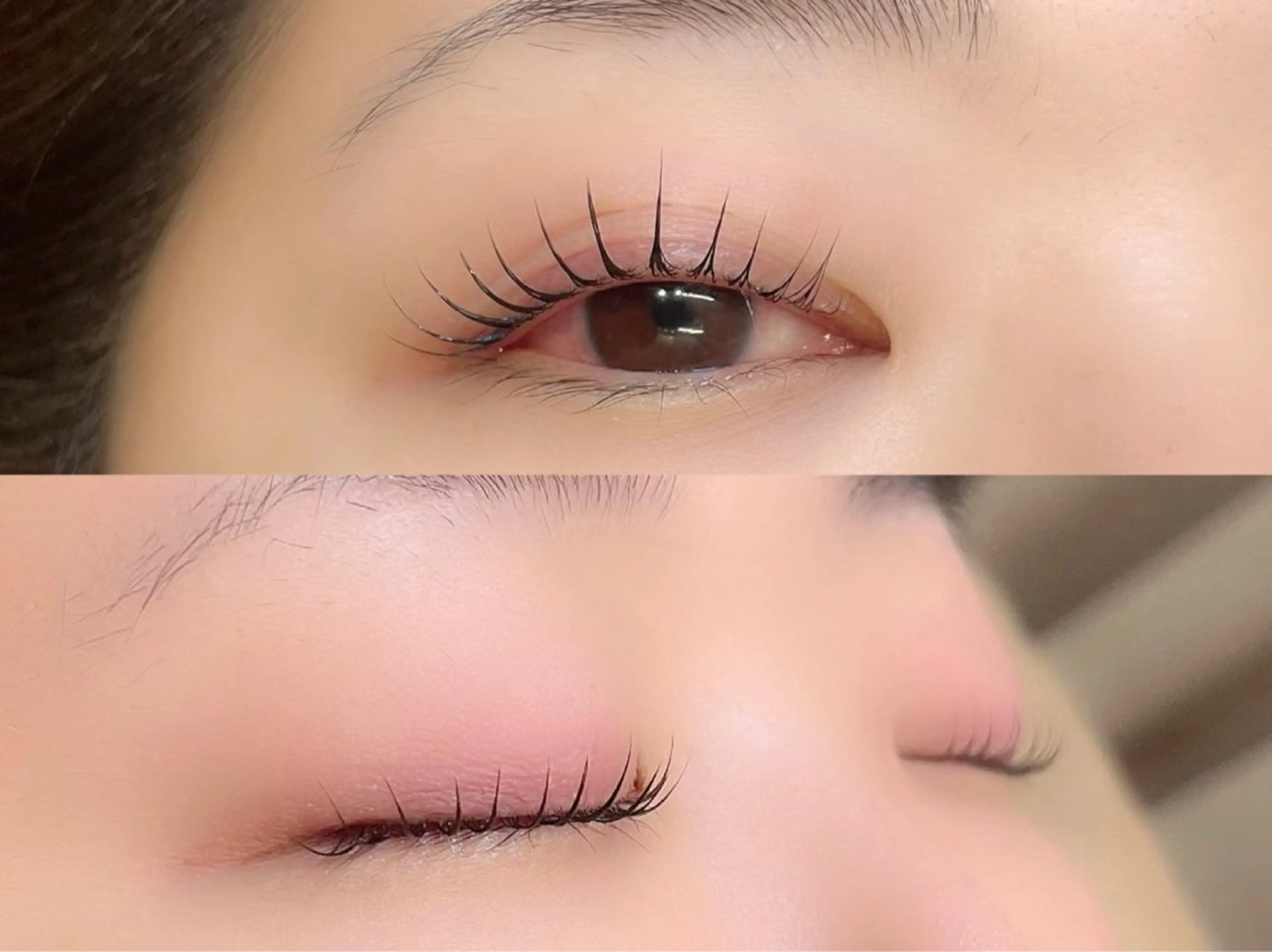 マツエク・マツパ マツパ Lupines 🌼Ruri🌼のマツエク・マツパデザイン