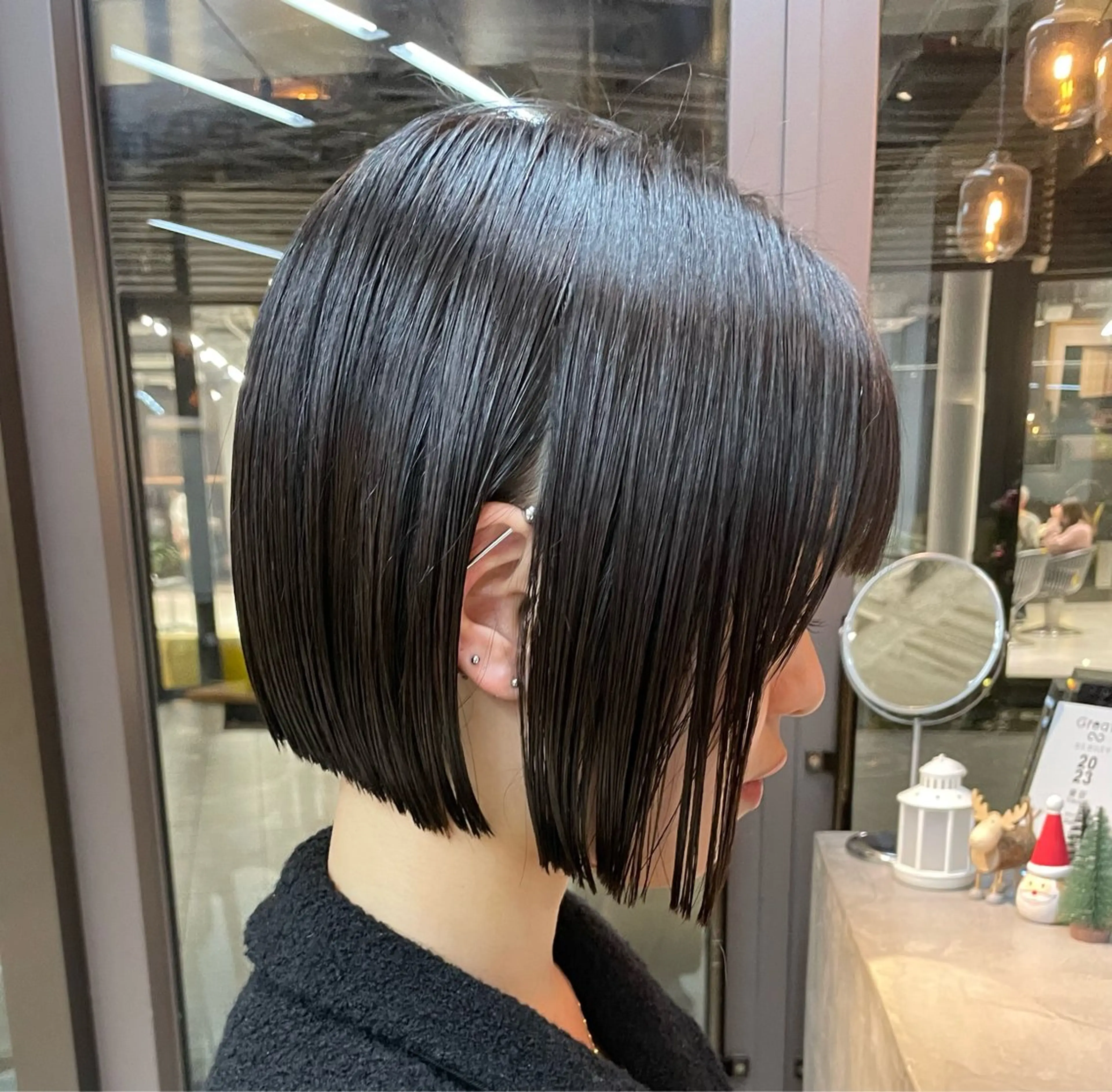 ショート ボブ カット トリートメント mee.表参道所属・ボブ/ショート /パーマ/shinのヘアスタイル