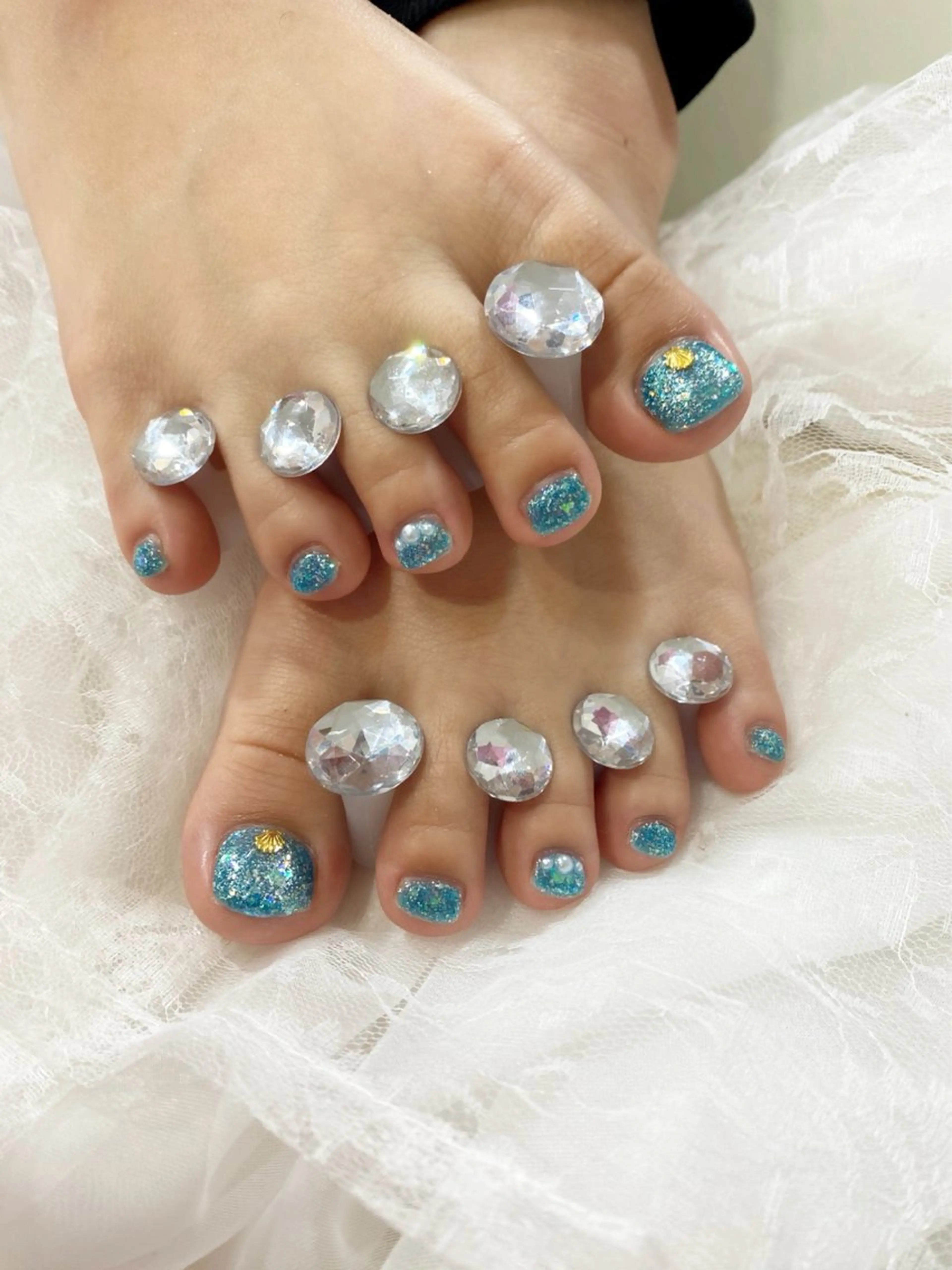 ネイル 河野 春菜のネイルデザイン