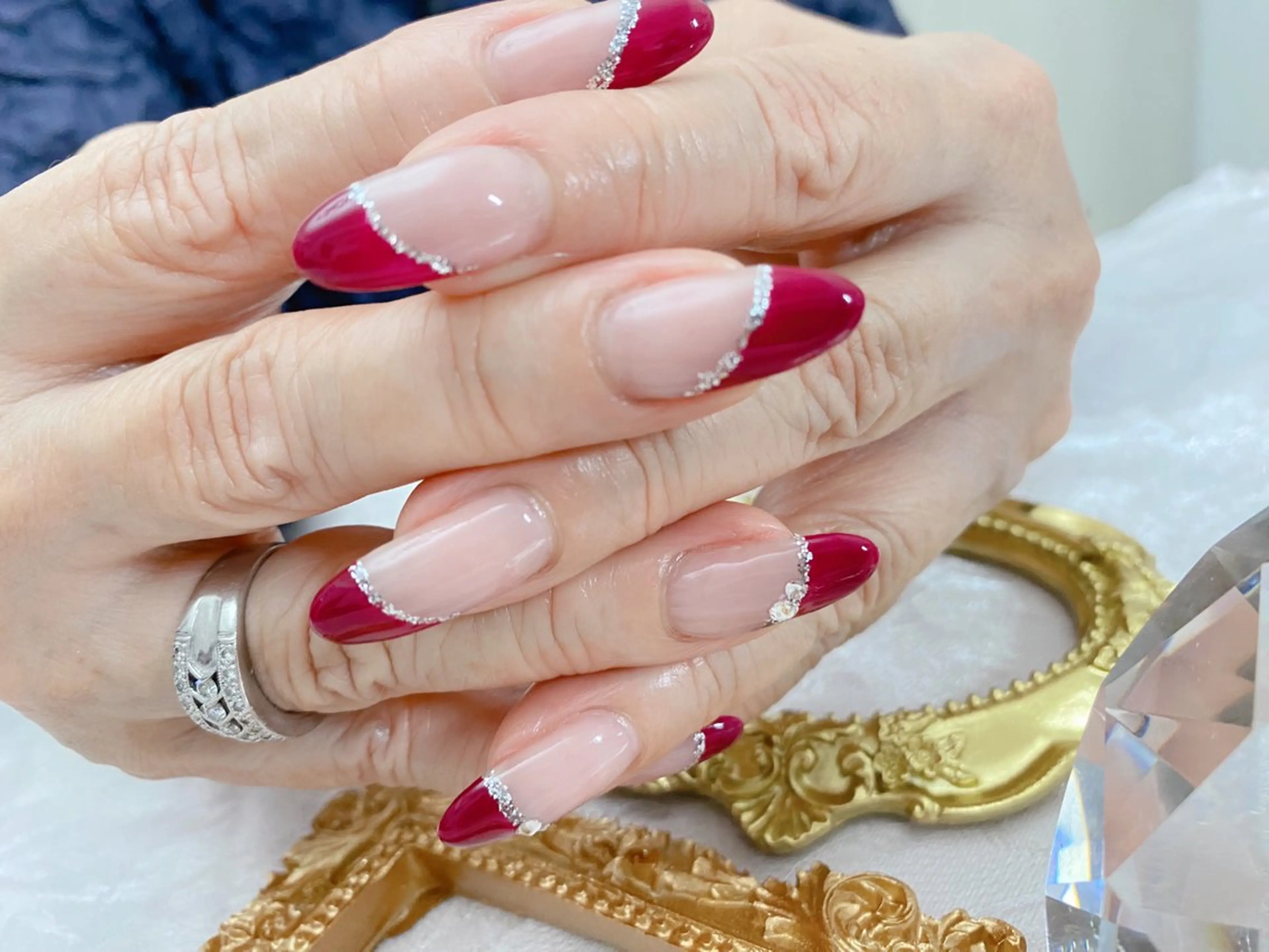 ネイル 爪屋 玉依姫命のネイルデザイン