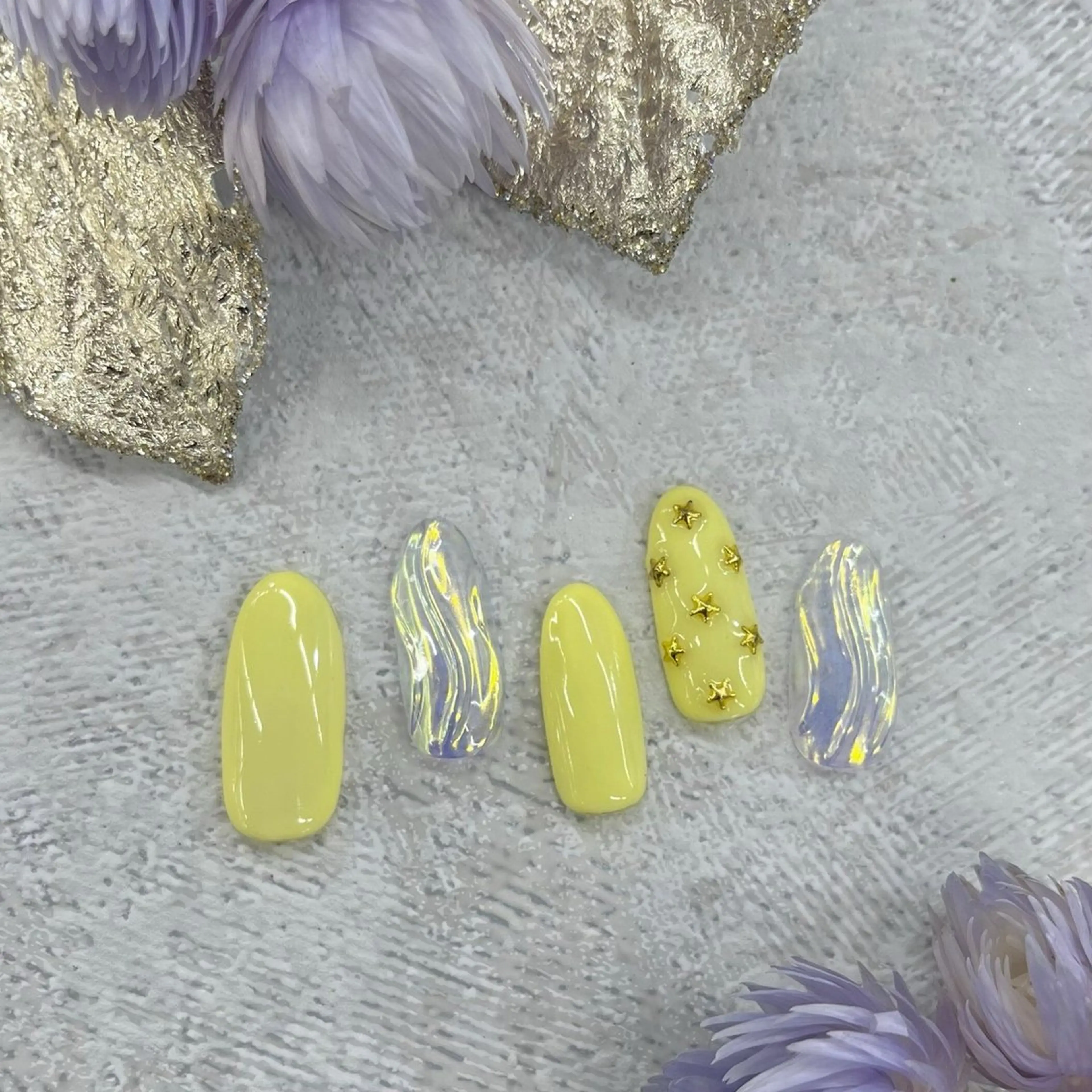 ネイル アートネイル シンプルネイル ネイルチップ ⭐︎休業中の練習⭐︎ JNA認定講師髙橋のネイルデザイン