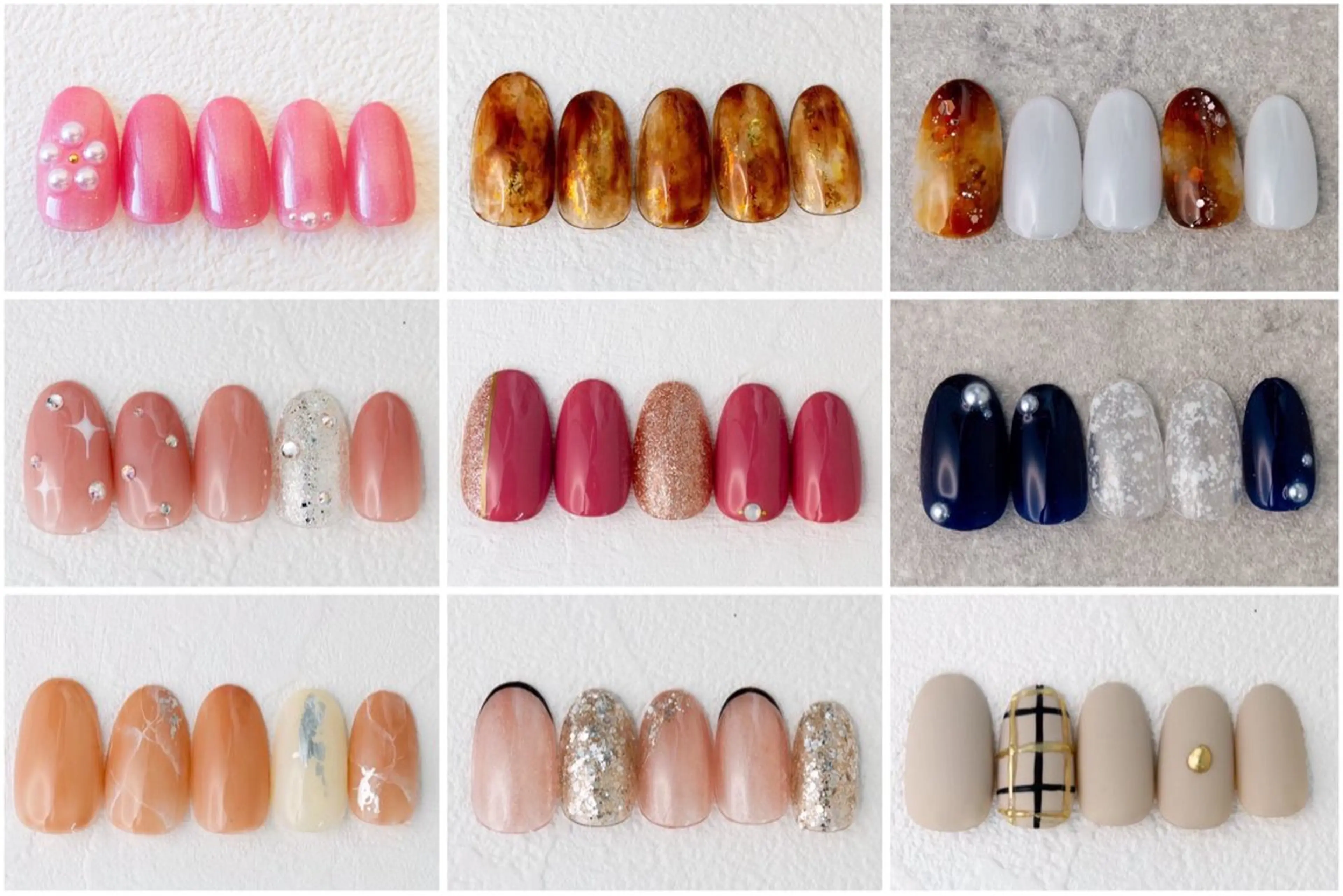 ネイル クレアラルーチェ studentサロンのネイルデザイン