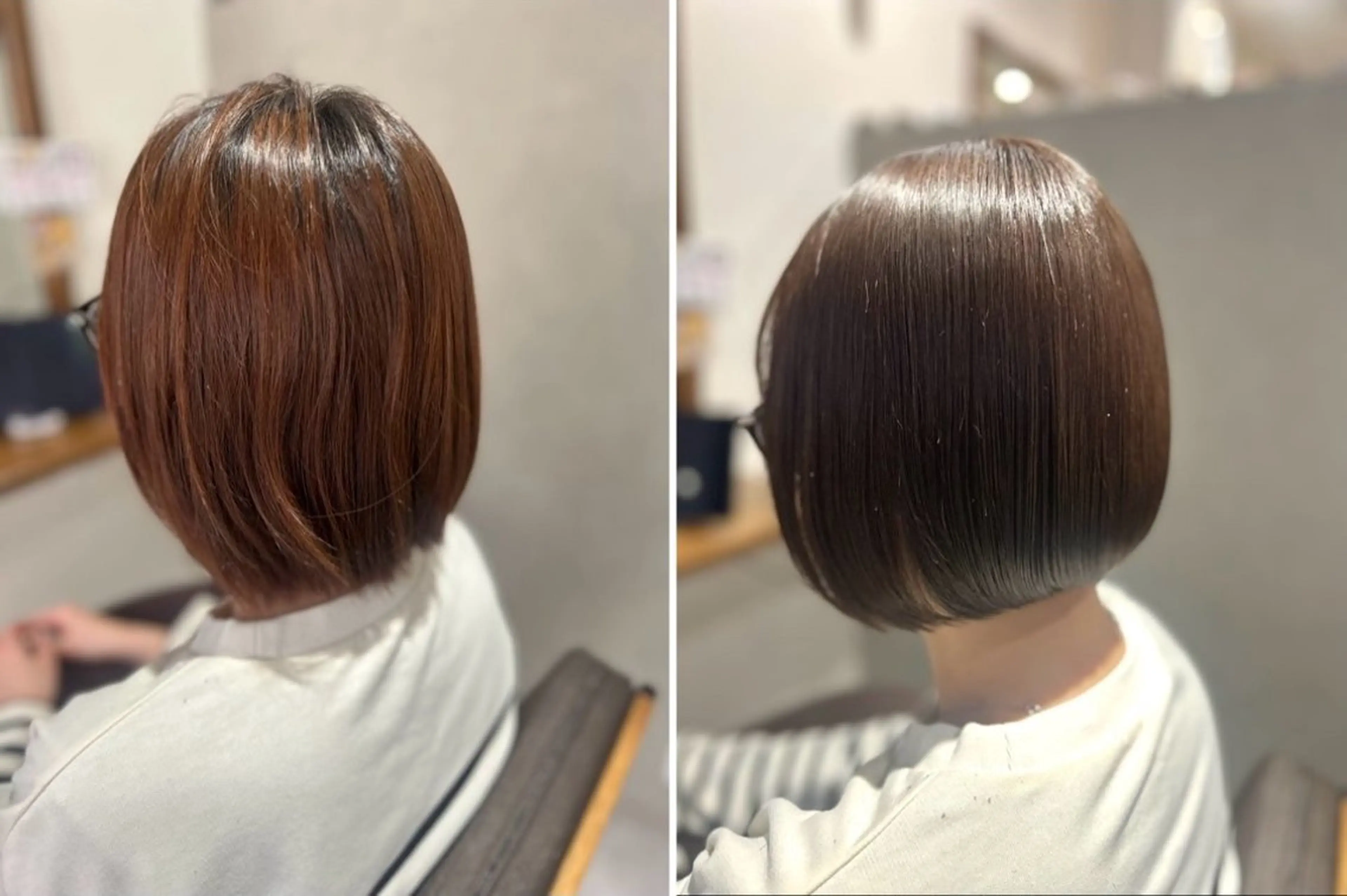 ショート カラー 上田 愛來のヘアスタイル