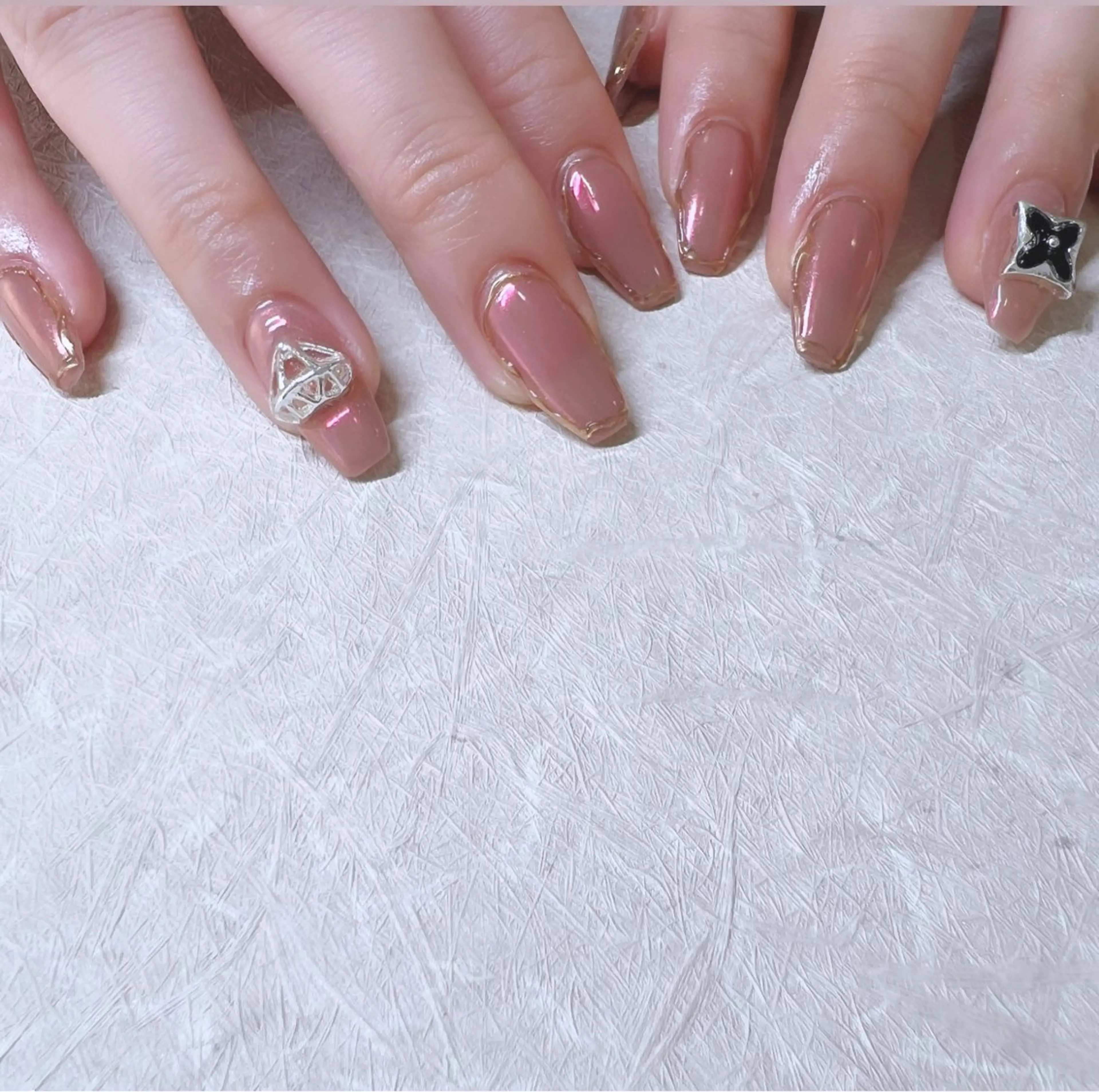 ネイル 持ち込み ハンドネイル Cozy_ ilumのネイルデザイン