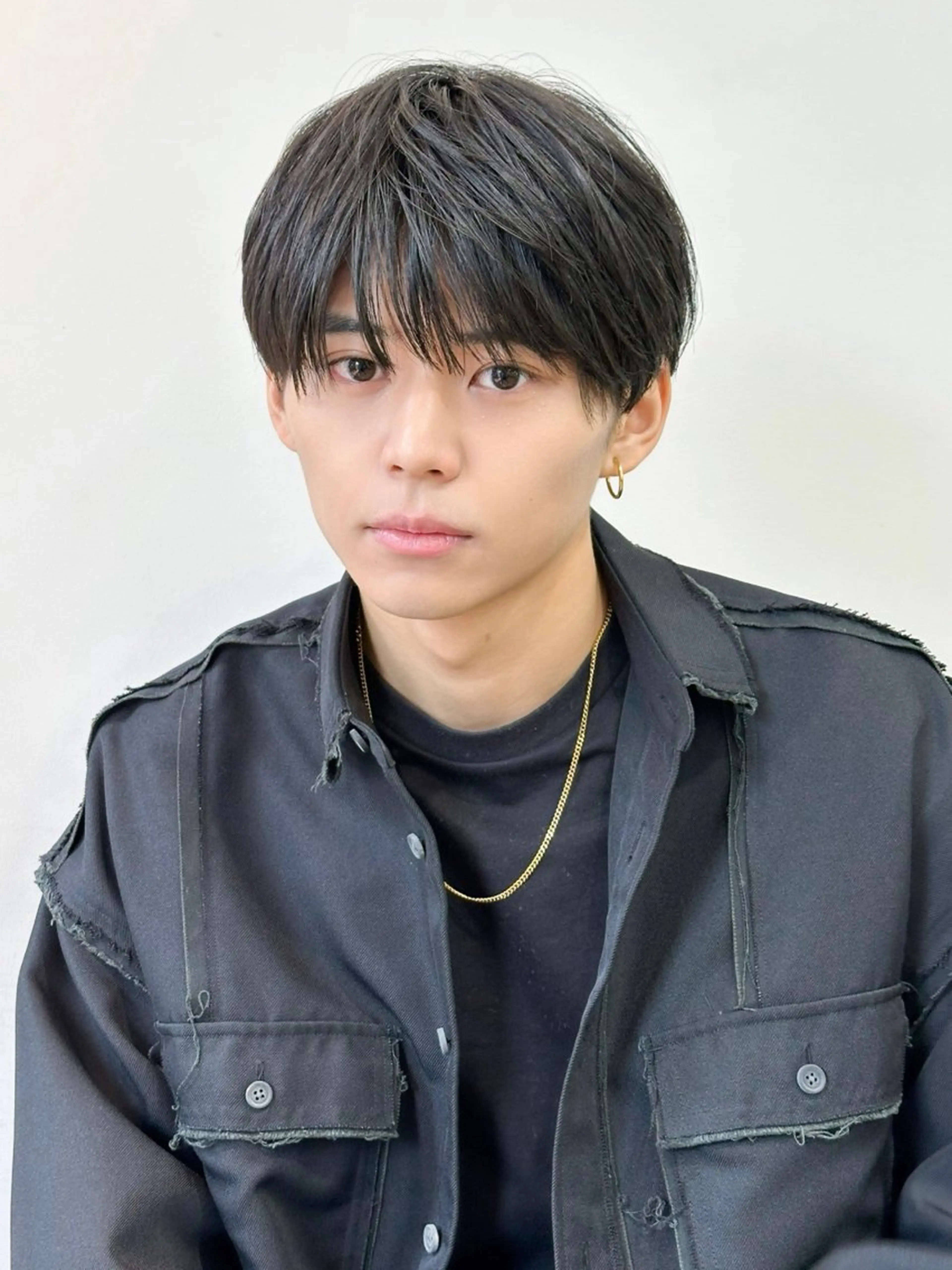 【マッシュ限定】メンズカットの写真