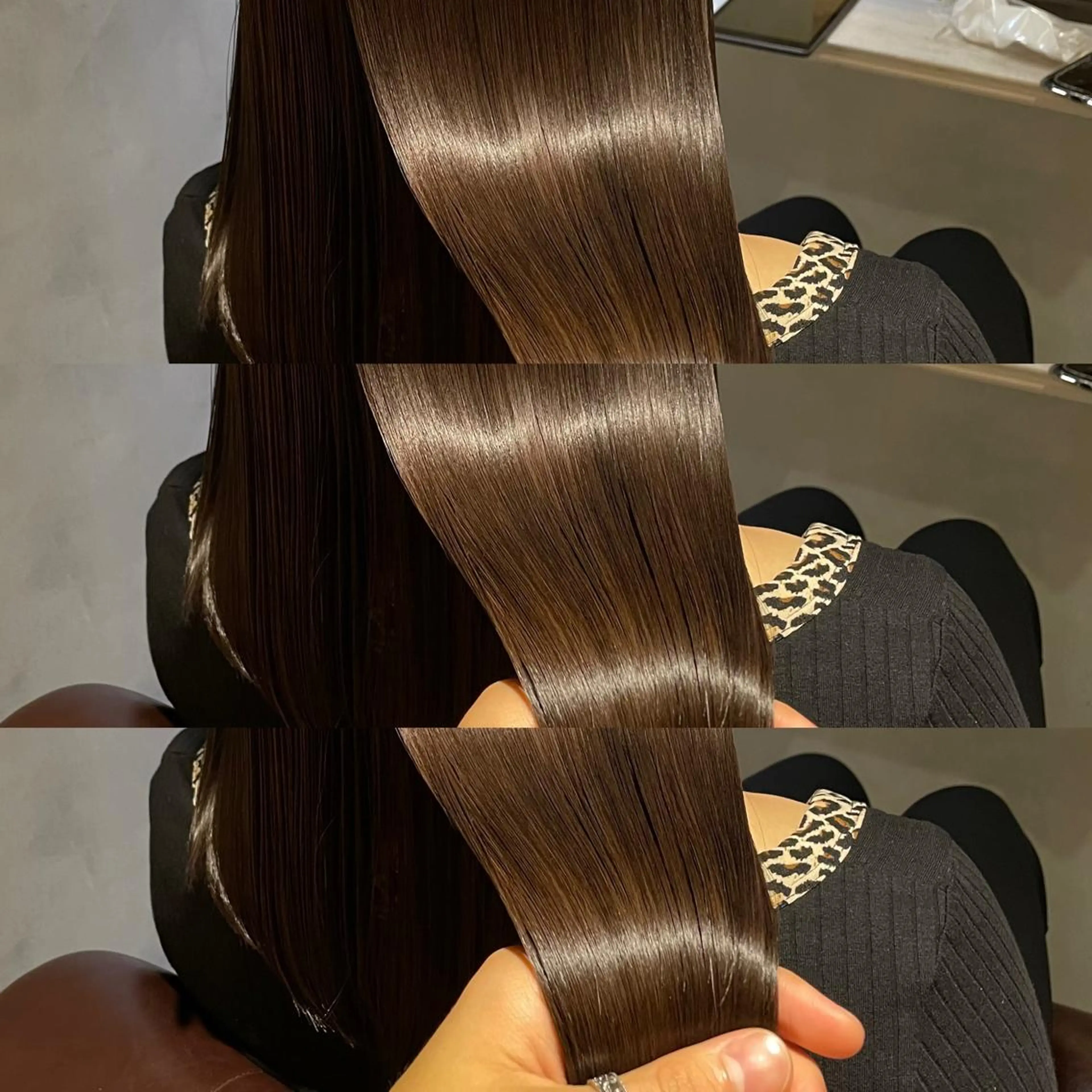 セミロング カット ヘアカラー トリートメント 【必ず似合わせます】 川口航平のヘアスタイル