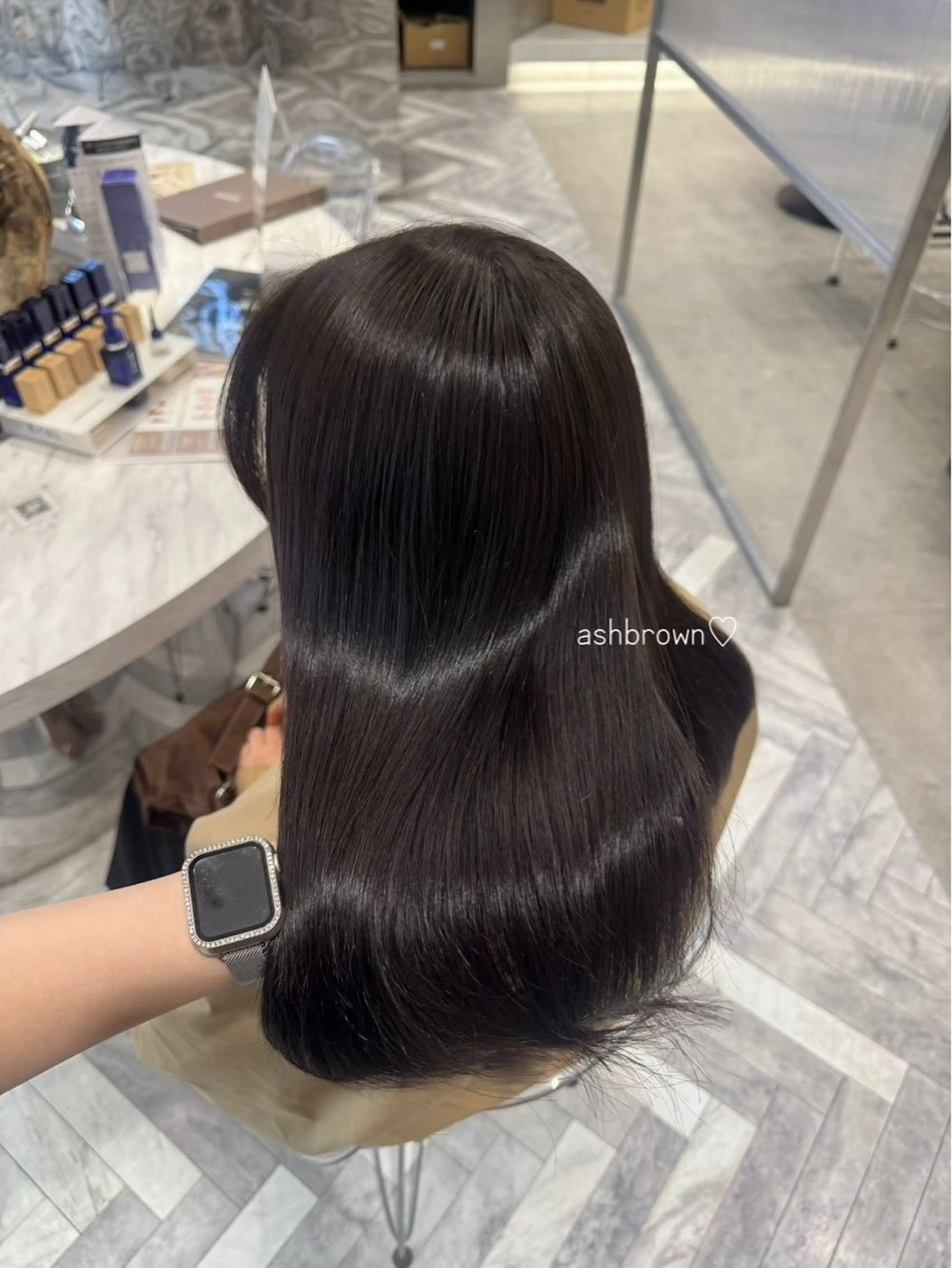 カラー ヘアカラー トリートメント カラーモデル様募集✮ aikaのヘアスタイル