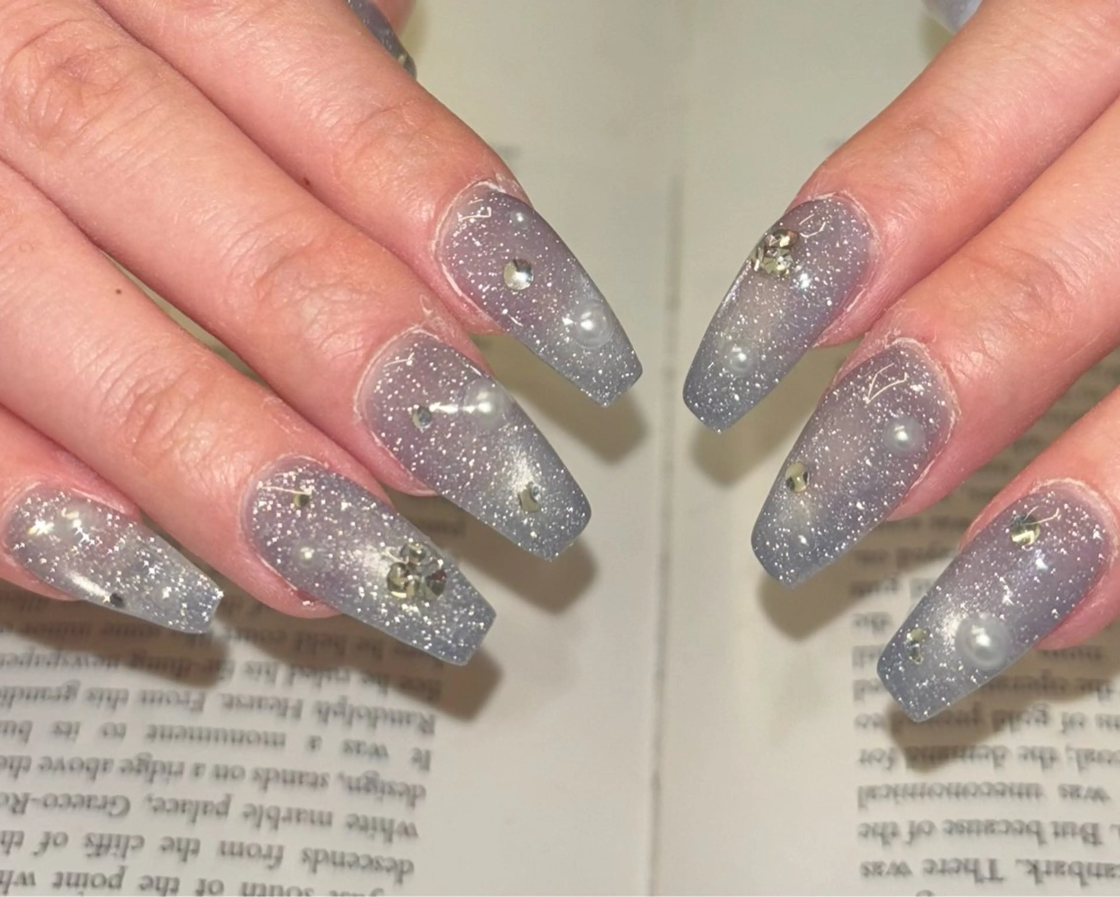 ネイル フラッシュネイル マグネットネイル ハンドネイル era Sahoのネイルデザイン