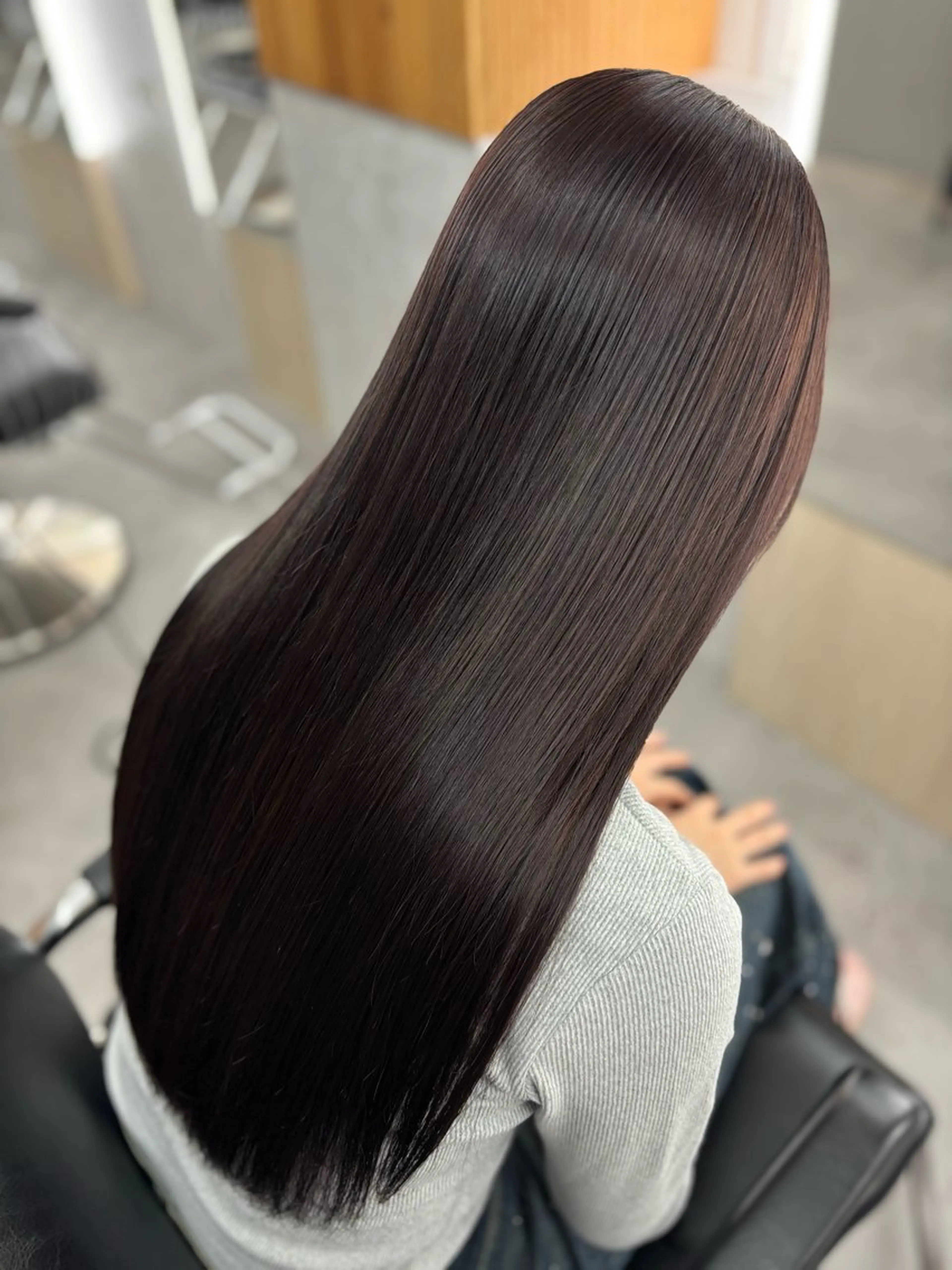 ロング トリートメント/カラ ー/艶髪🌻ひな🌻のヘアスタイル