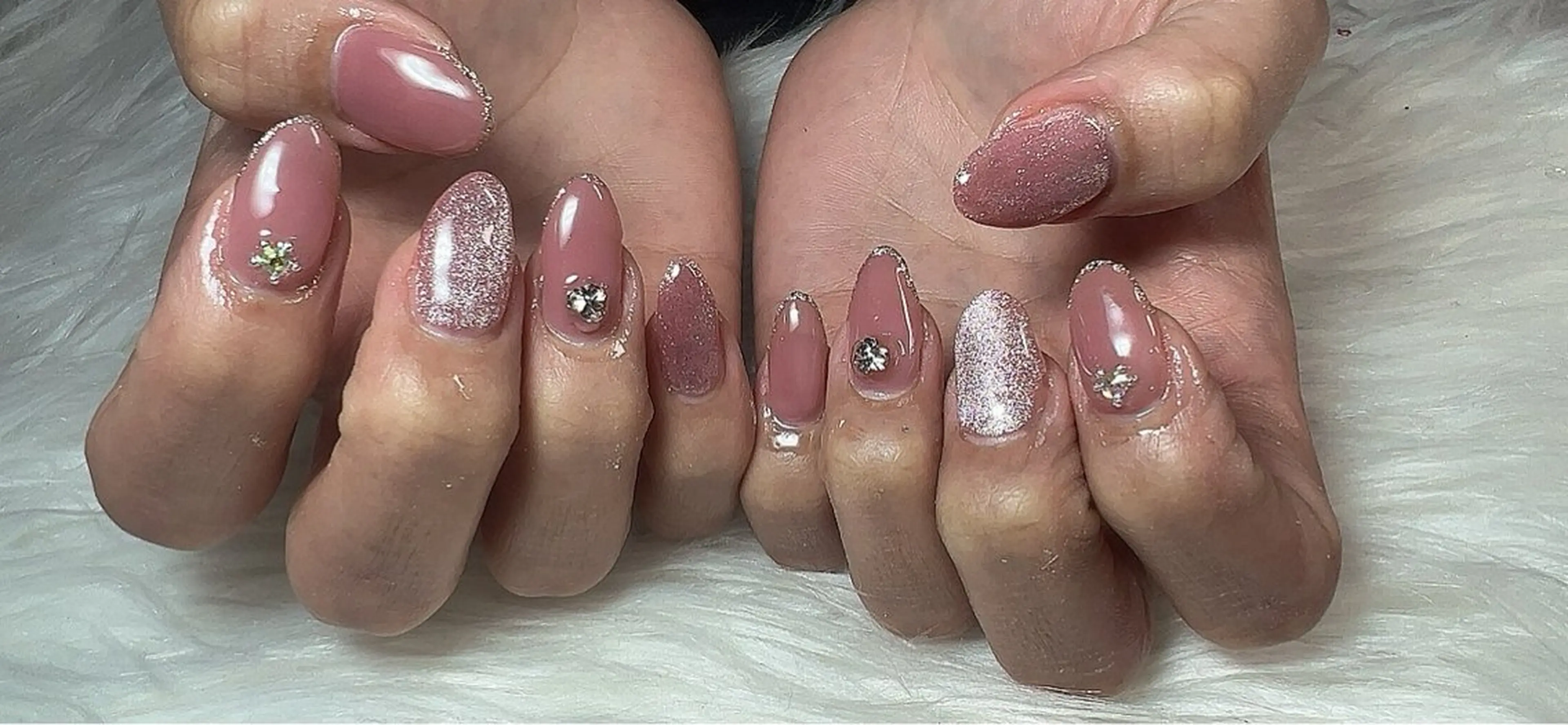 ネイル マグネットネイル Ruana Nailのネイルデザイン