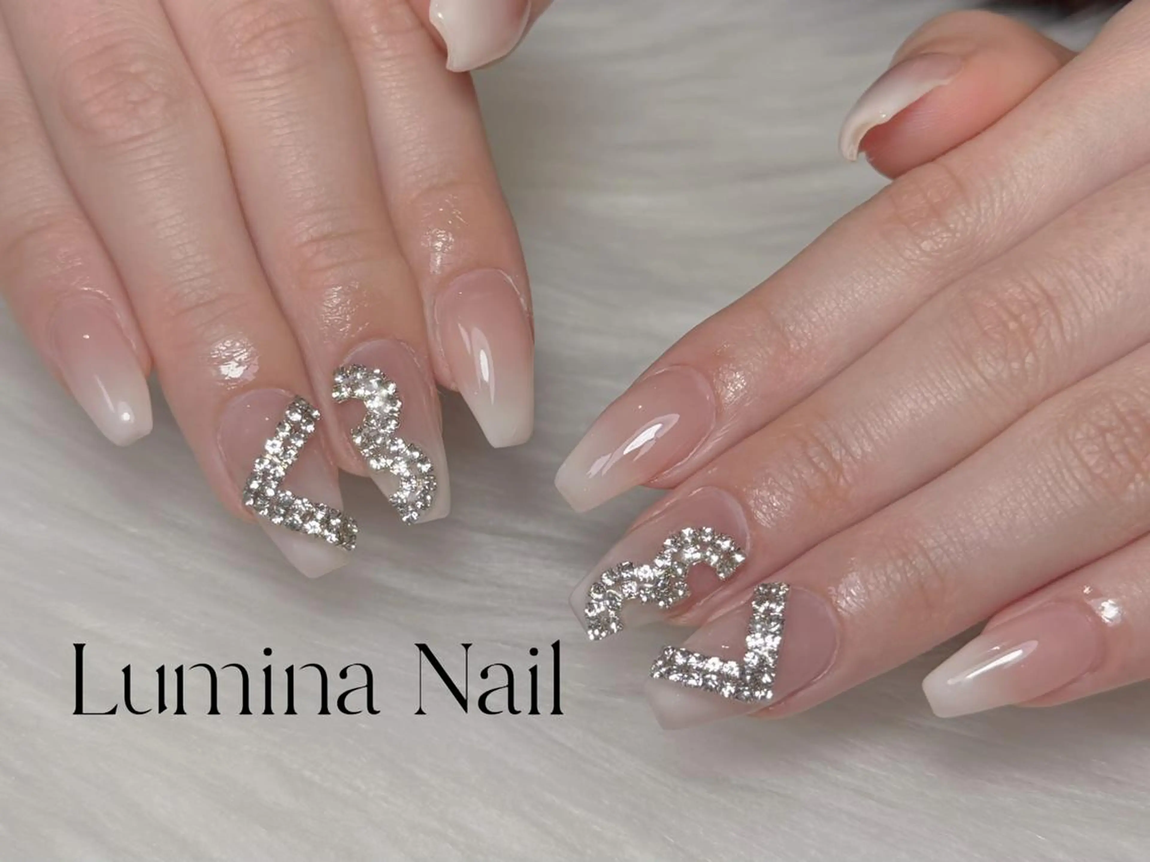 ネイル ハンドネイル ハンドケア Lumina Nail💕のネイルデザイン